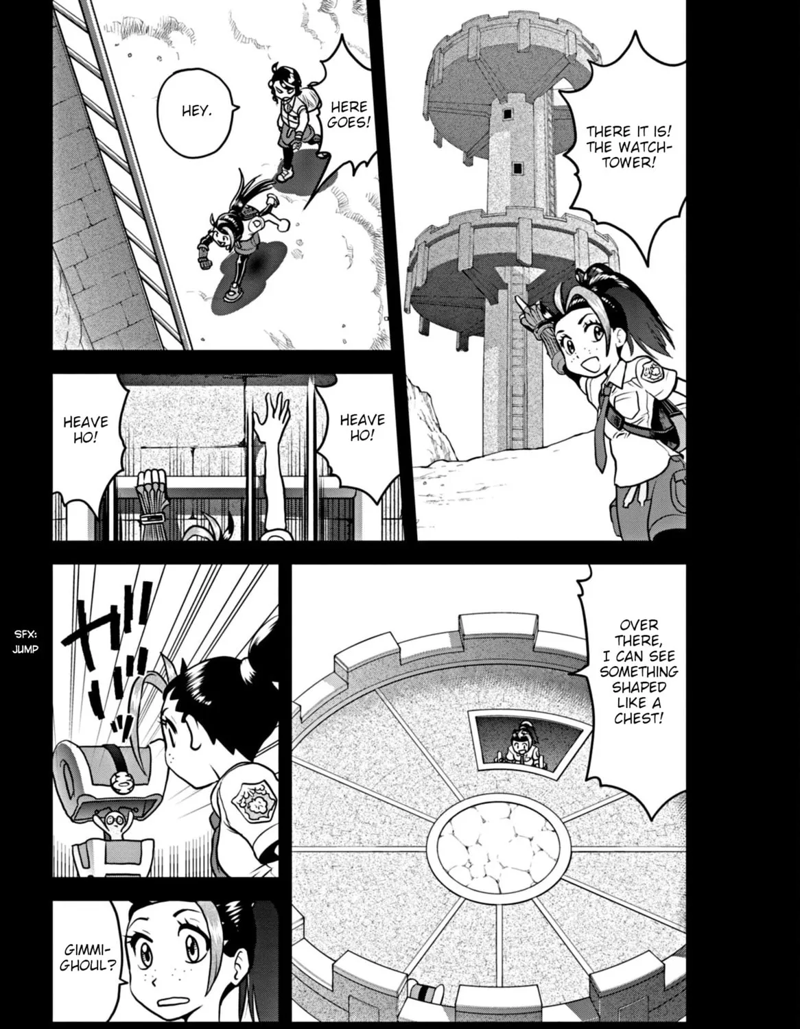 Pokémon SPECIAL Scarlet & Violet Chapter 8 page 7 - 