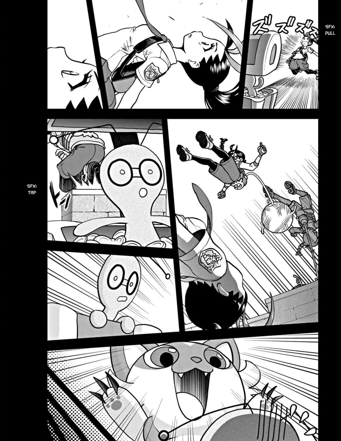 Pokémon SPECIAL Scarlet & Violet Chapter 8 page 9 - 
