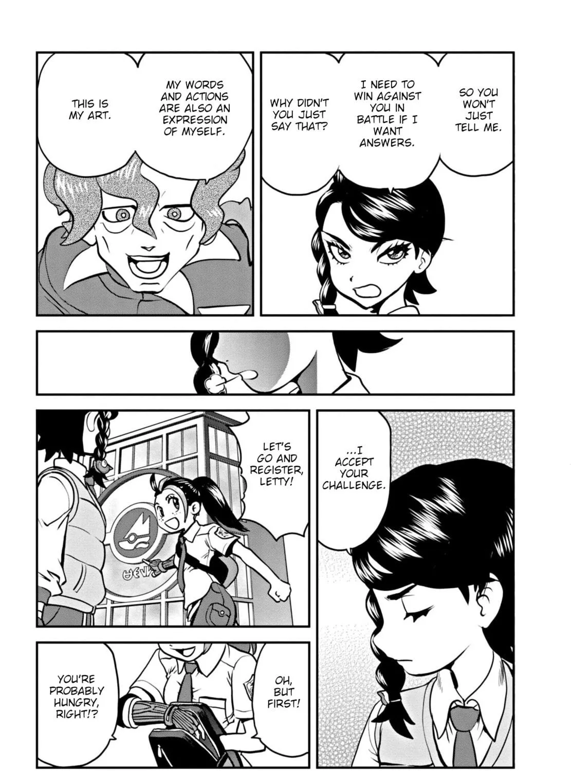 Pokémon SPECIAL Scarlet & Violet Chapter 9 page 11 - 