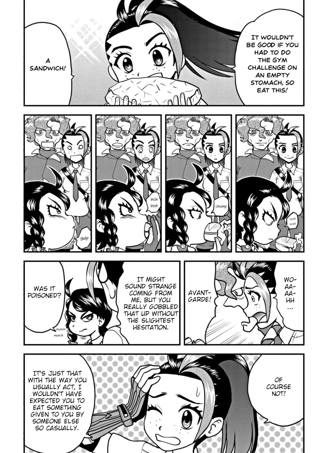 Pokémon SPECIAL Scarlet & Violet Chapter 9 page 13 - 