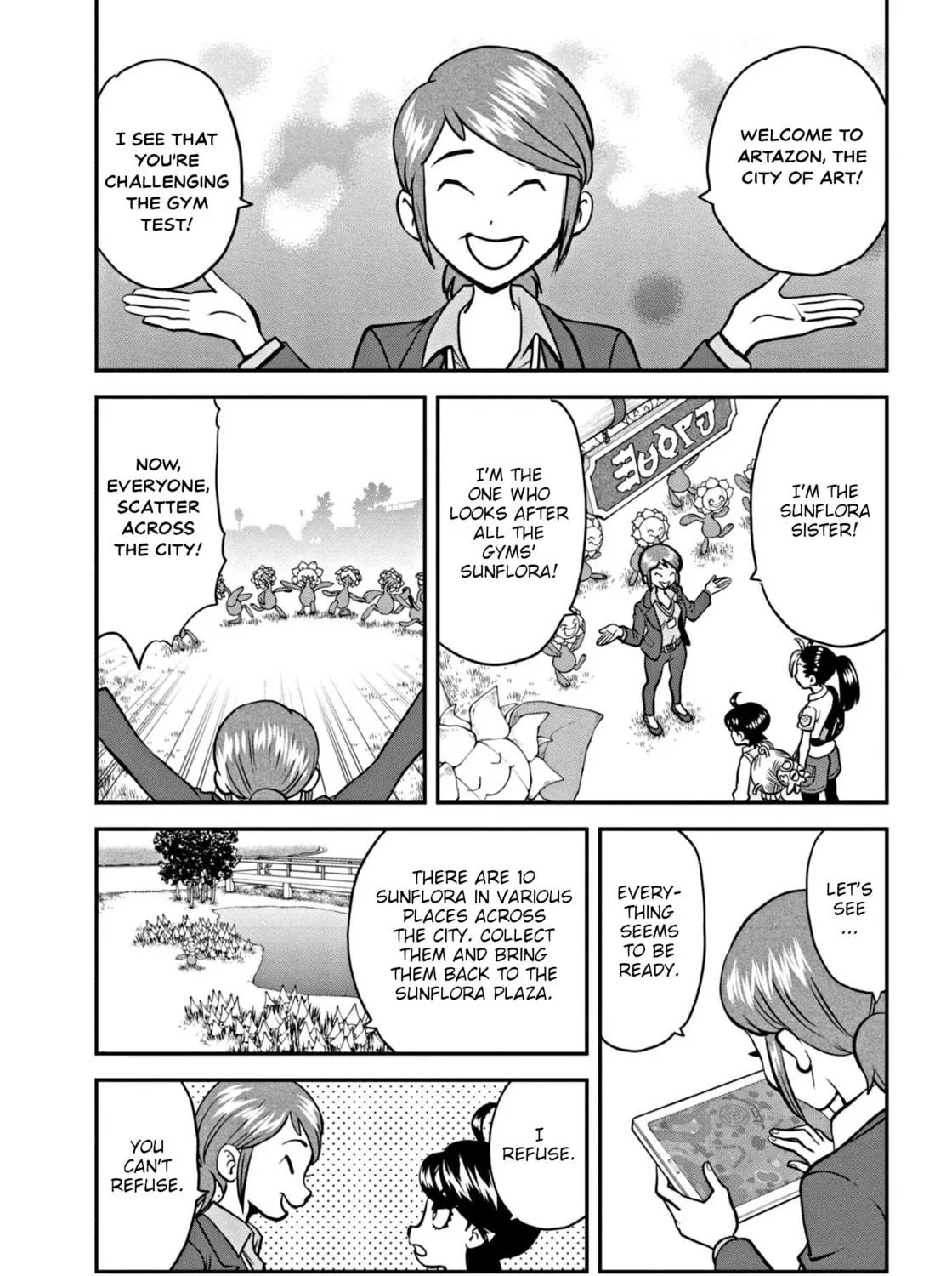 Pokémon SPECIAL Scarlet & Violet Chapter 9 page 17 - 