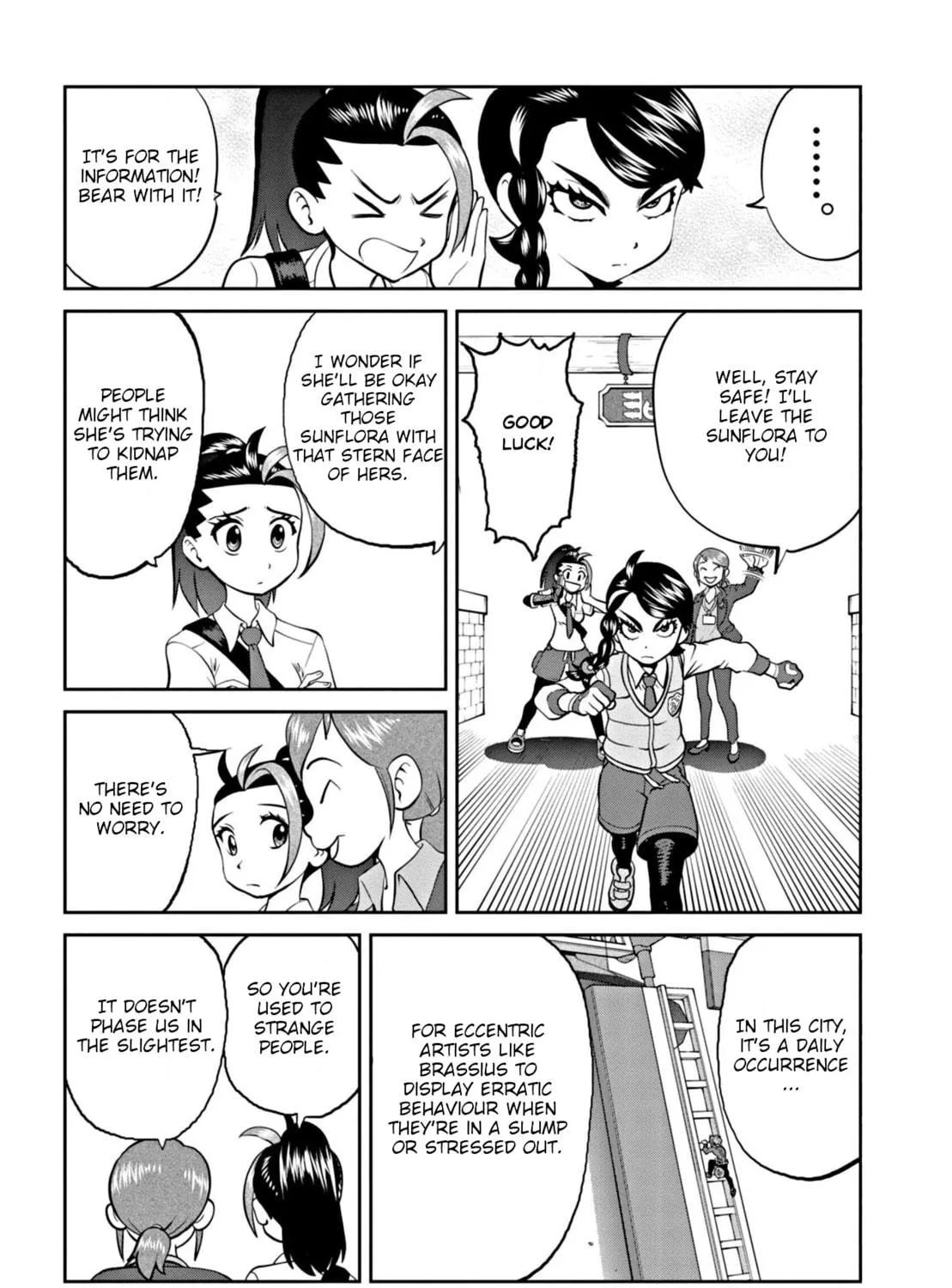 Pokémon SPECIAL Scarlet & Violet Chapter 9 page 19 - 