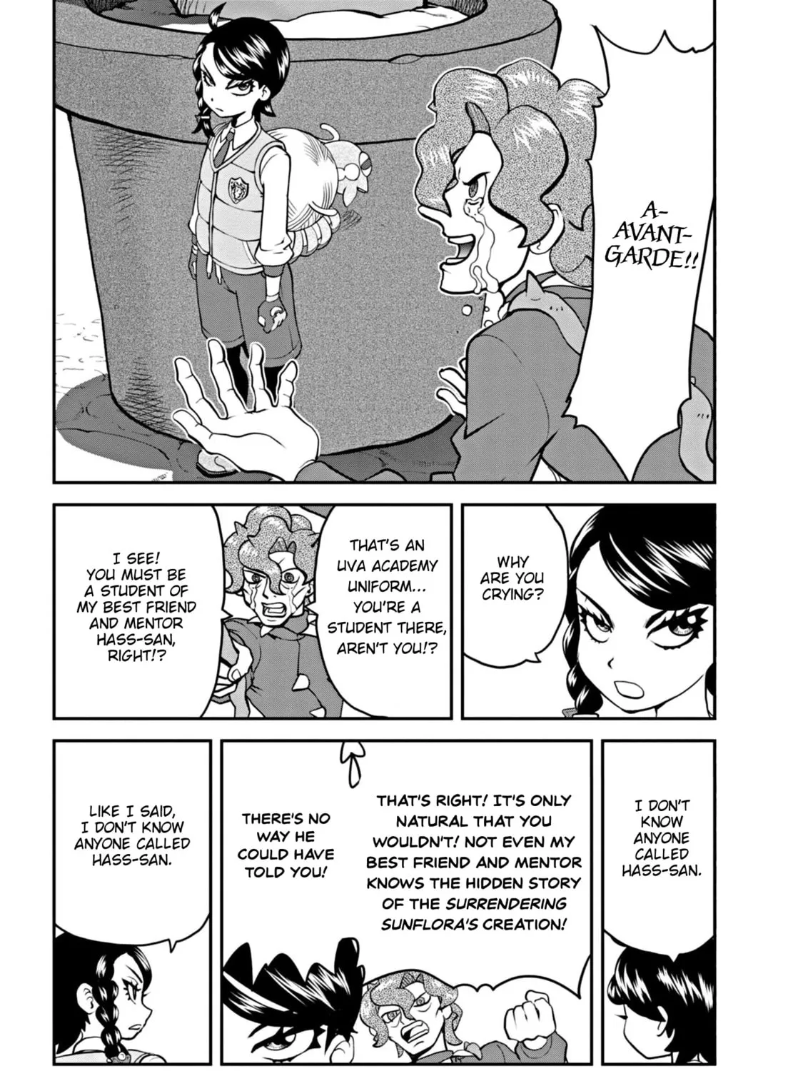 Pokémon SPECIAL Scarlet & Violet Chapter 9 page 3 - 
