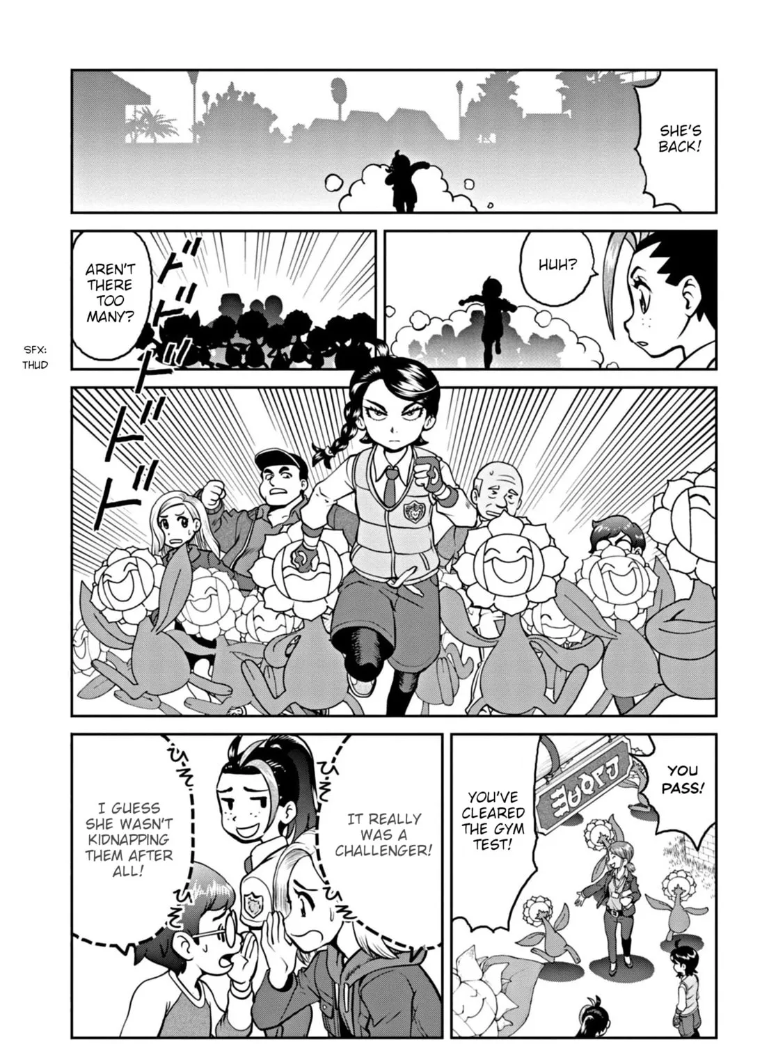 Pokémon SPECIAL Scarlet & Violet Chapter 9 page 21 - 