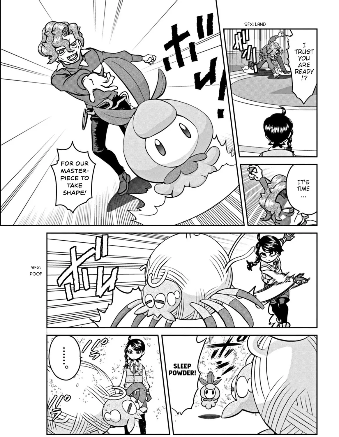 Pokémon SPECIAL Scarlet & Violet Chapter 9 page 25 - 