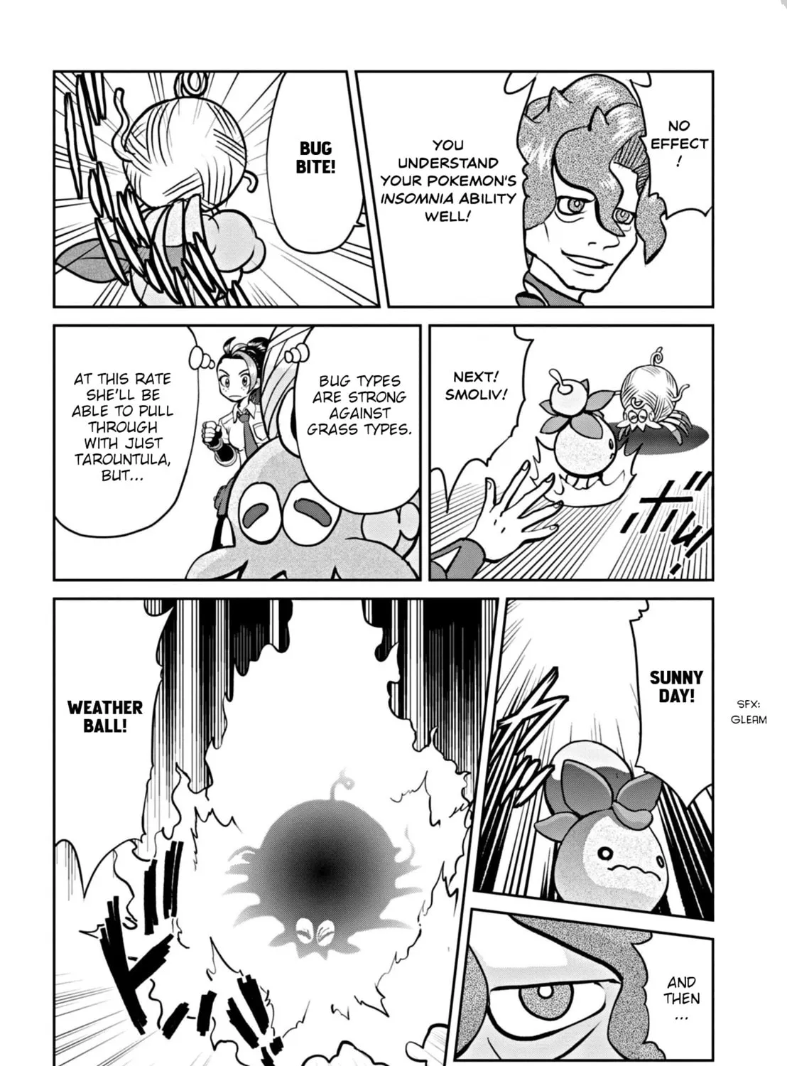 Pokémon SPECIAL Scarlet & Violet Chapter 9 page 27 - 