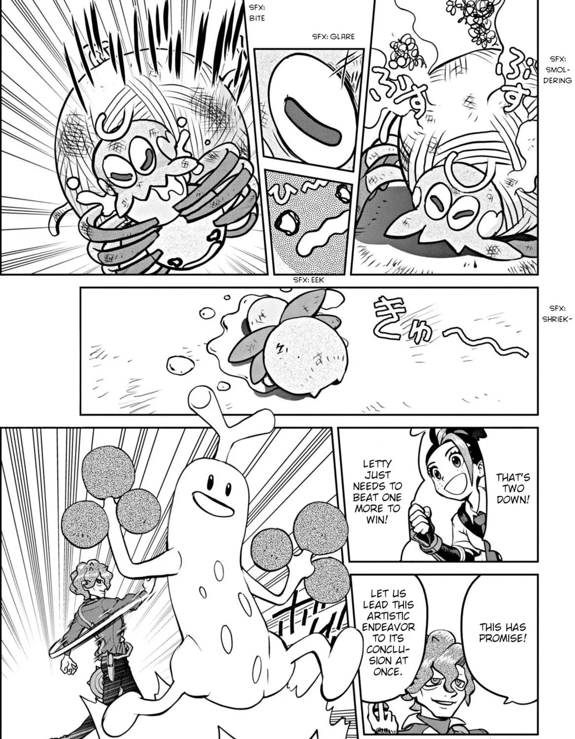 Pokémon SPECIAL Scarlet & Violet Chapter 9 page 29 - 
