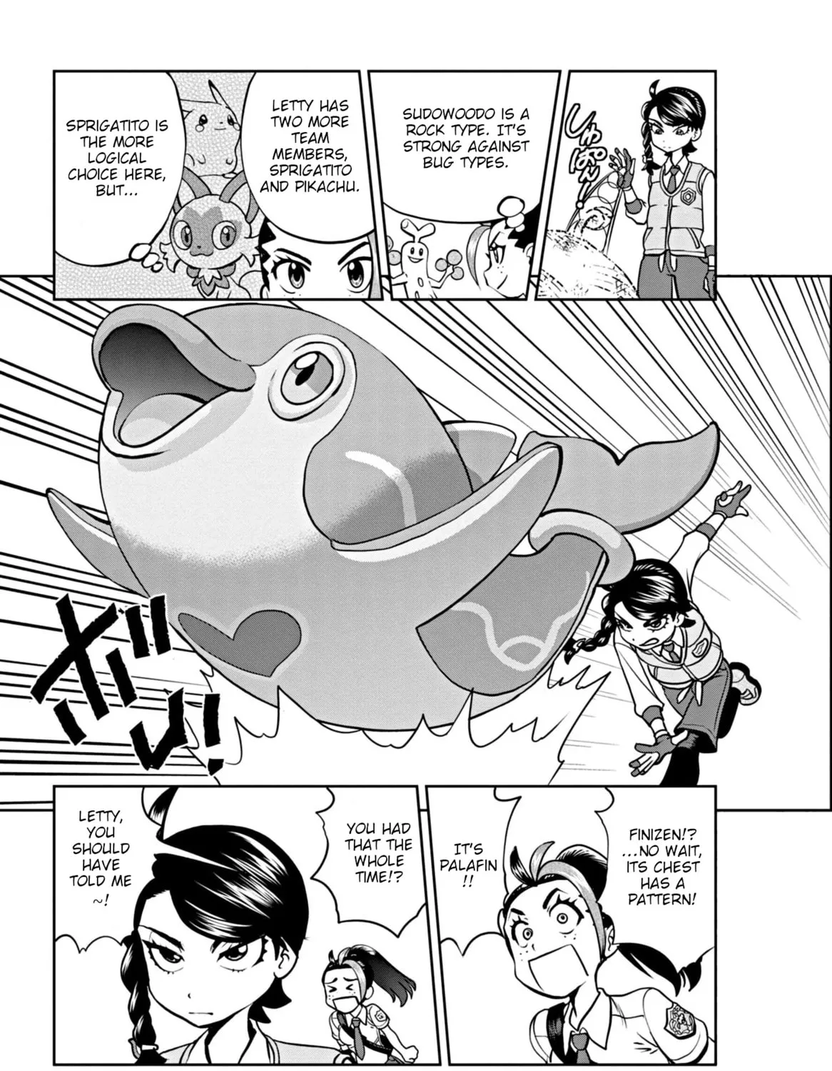 Pokémon SPECIAL Scarlet & Violet Chapter 9 page 31 - 