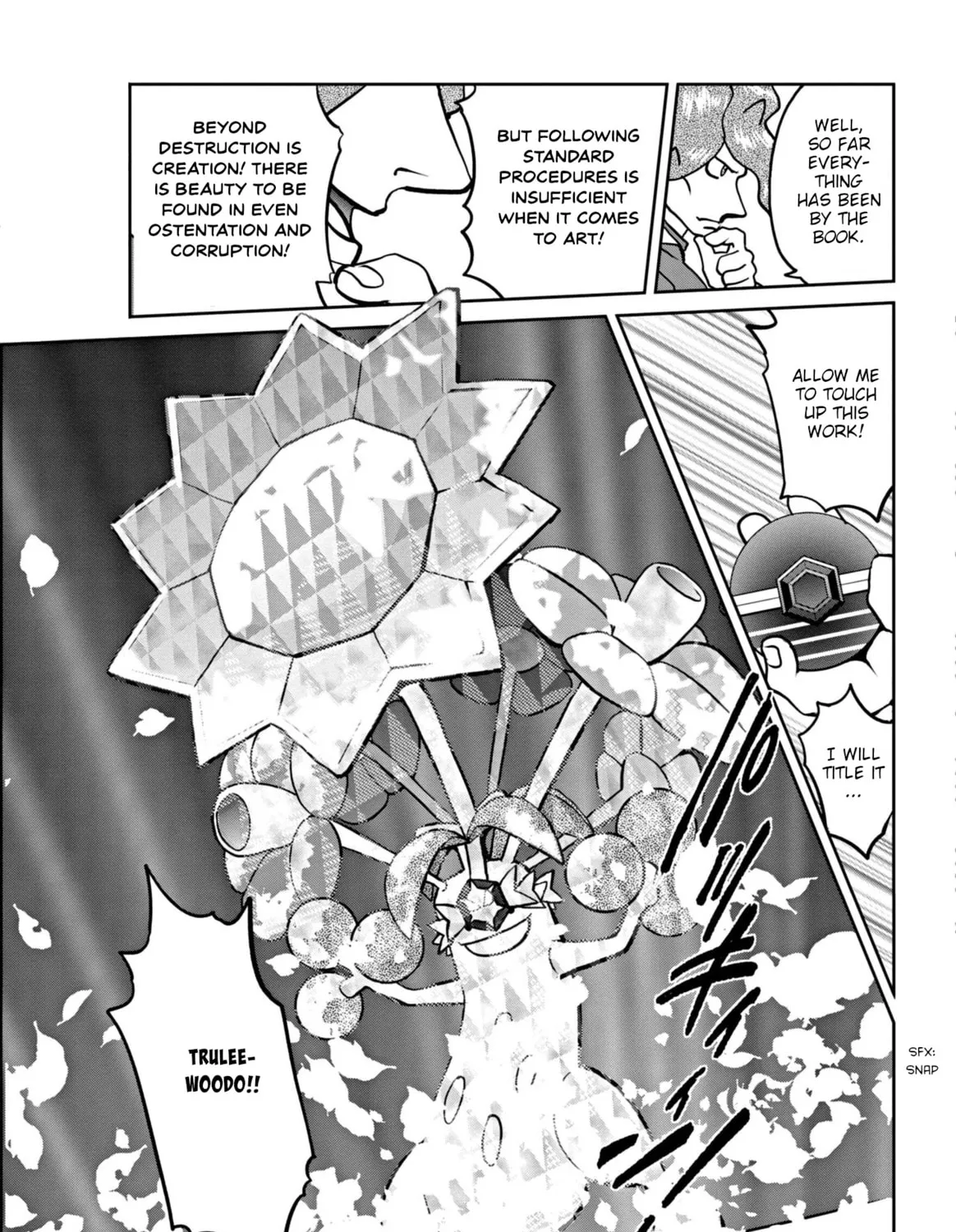 Pokémon SPECIAL Scarlet & Violet Chapter 9 page 33 - 