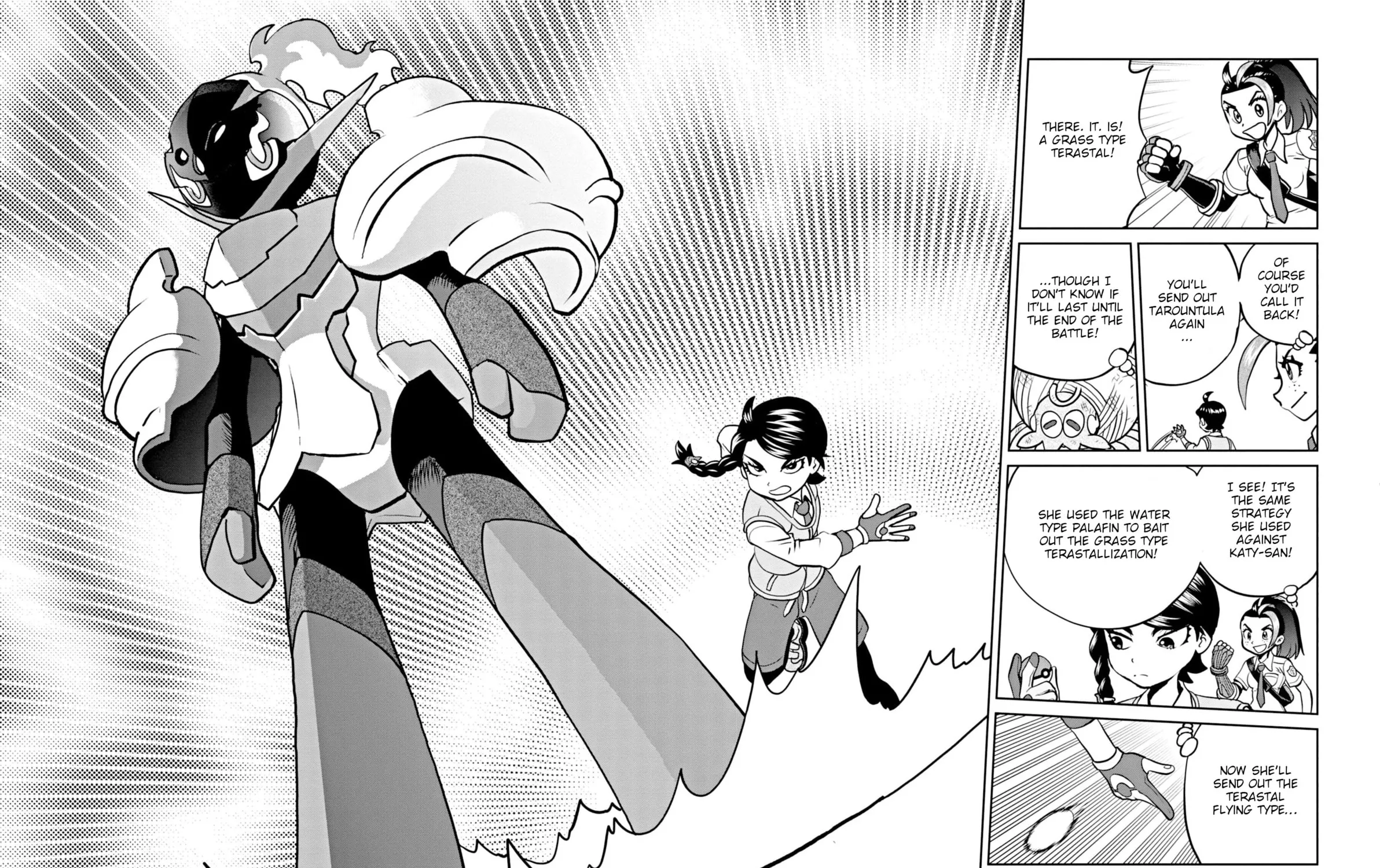 Pokémon SPECIAL Scarlet & Violet Chapter 9 page 35 - 