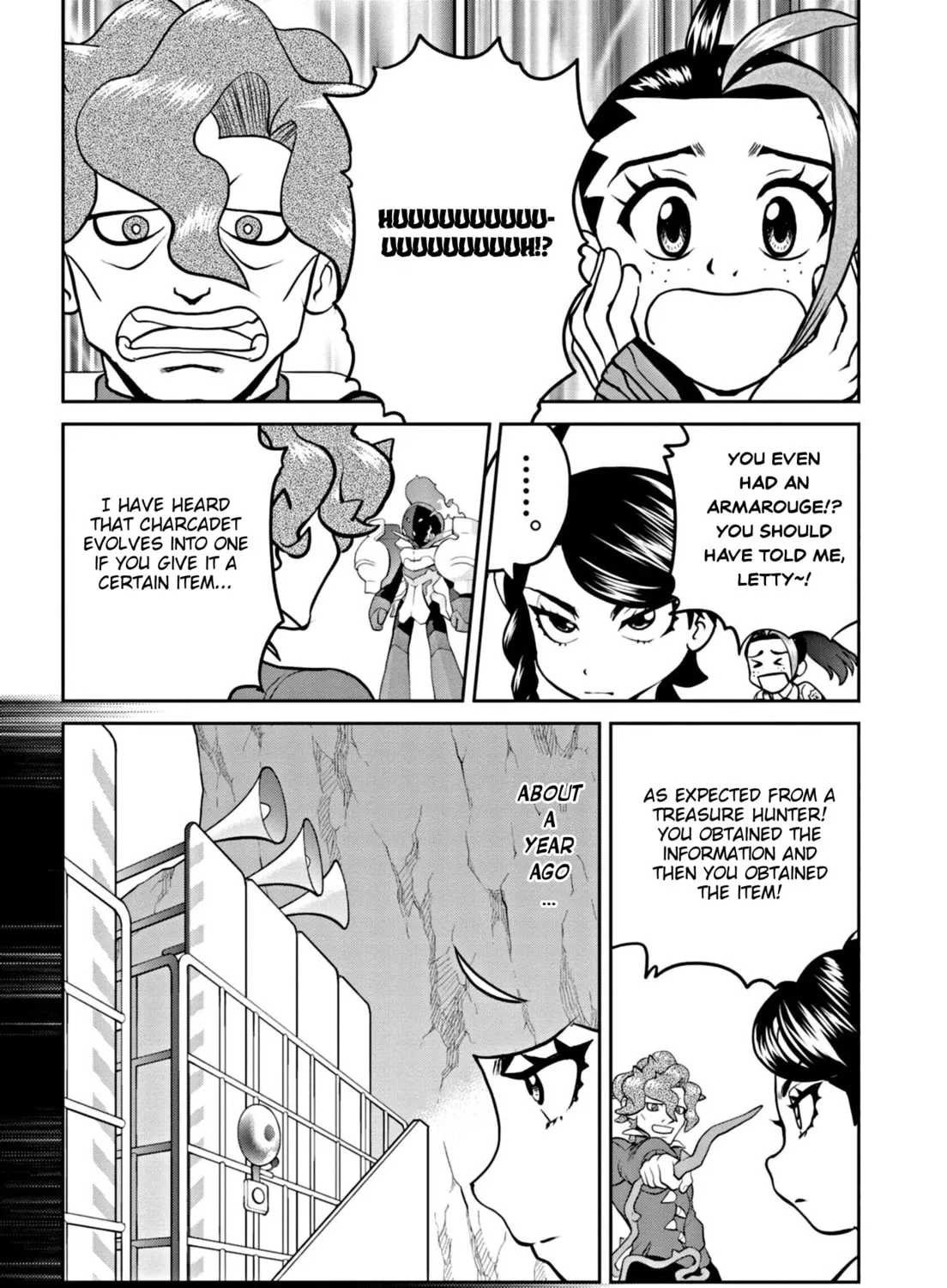 Pokémon SPECIAL Scarlet & Violet Chapter 9 page 37 - 