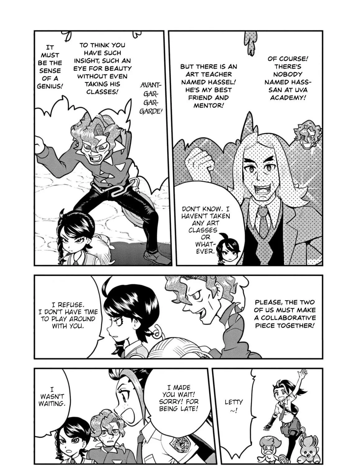 Pokémon SPECIAL Scarlet & Violet Chapter 9 page 5 - 