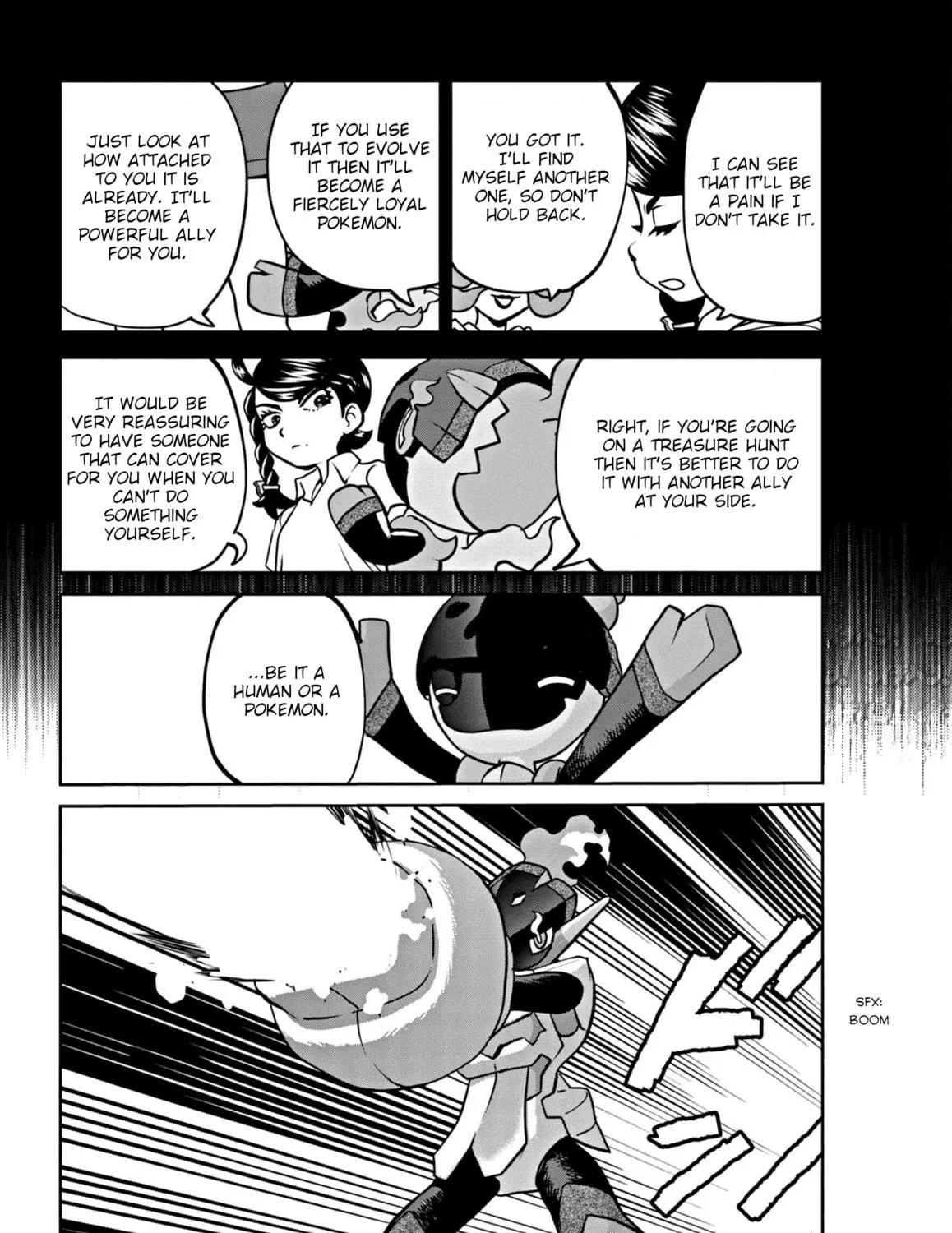 Pokémon SPECIAL Scarlet & Violet Chapter 9 page 41 - 