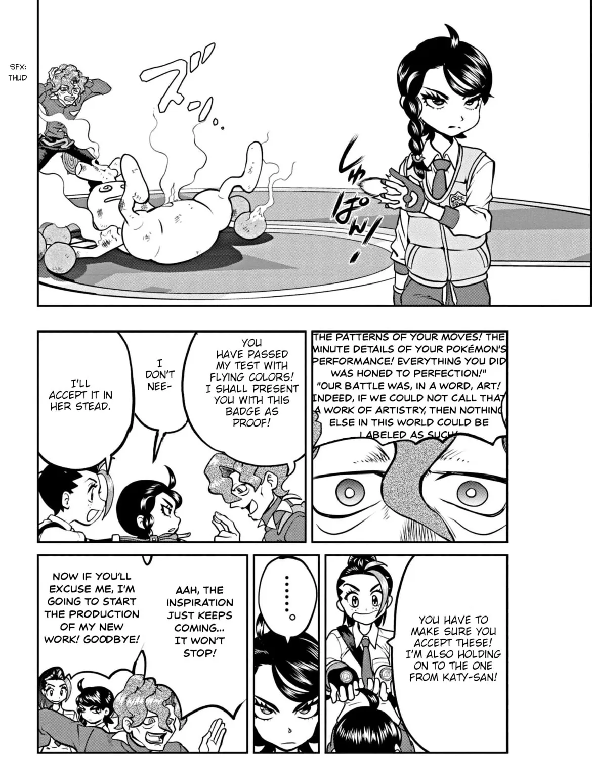 Pokémon SPECIAL Scarlet & Violet Chapter 9 page 45 - 