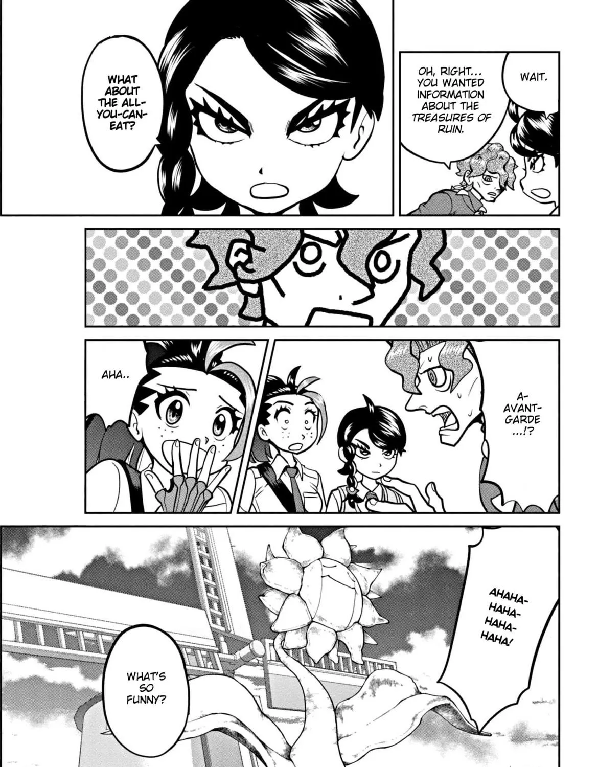 Pokémon SPECIAL Scarlet & Violet Chapter 9 page 47 - 
