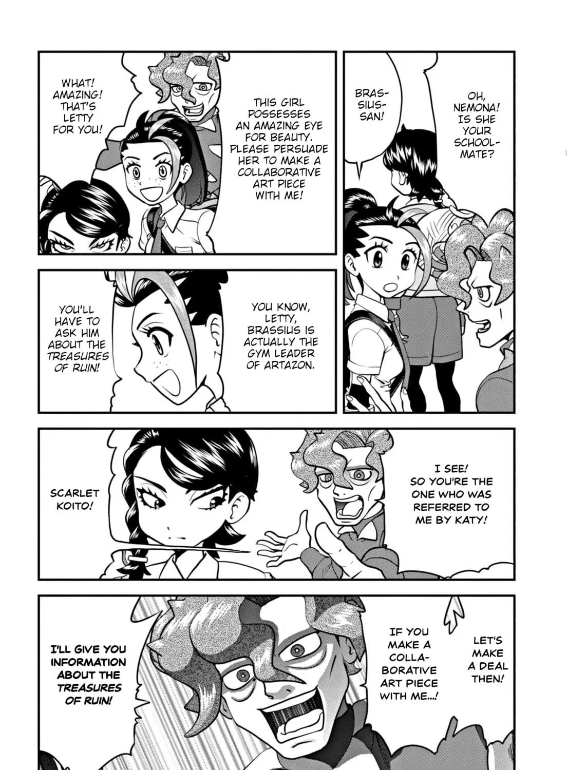 Pokémon SPECIAL Scarlet & Violet Chapter 9 page 7 - 