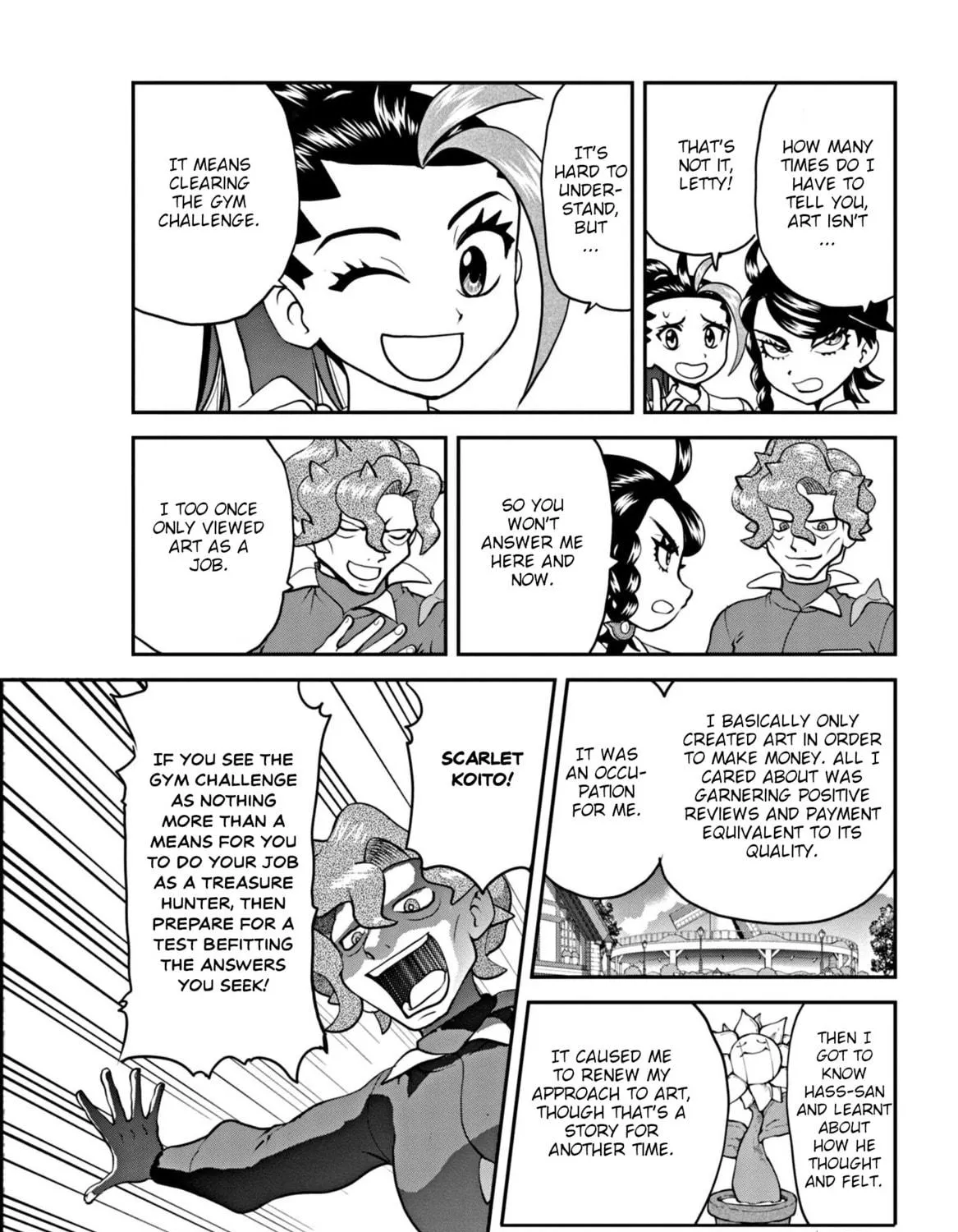 Pokémon SPECIAL Scarlet & Violet Chapter 9 page 9 - 