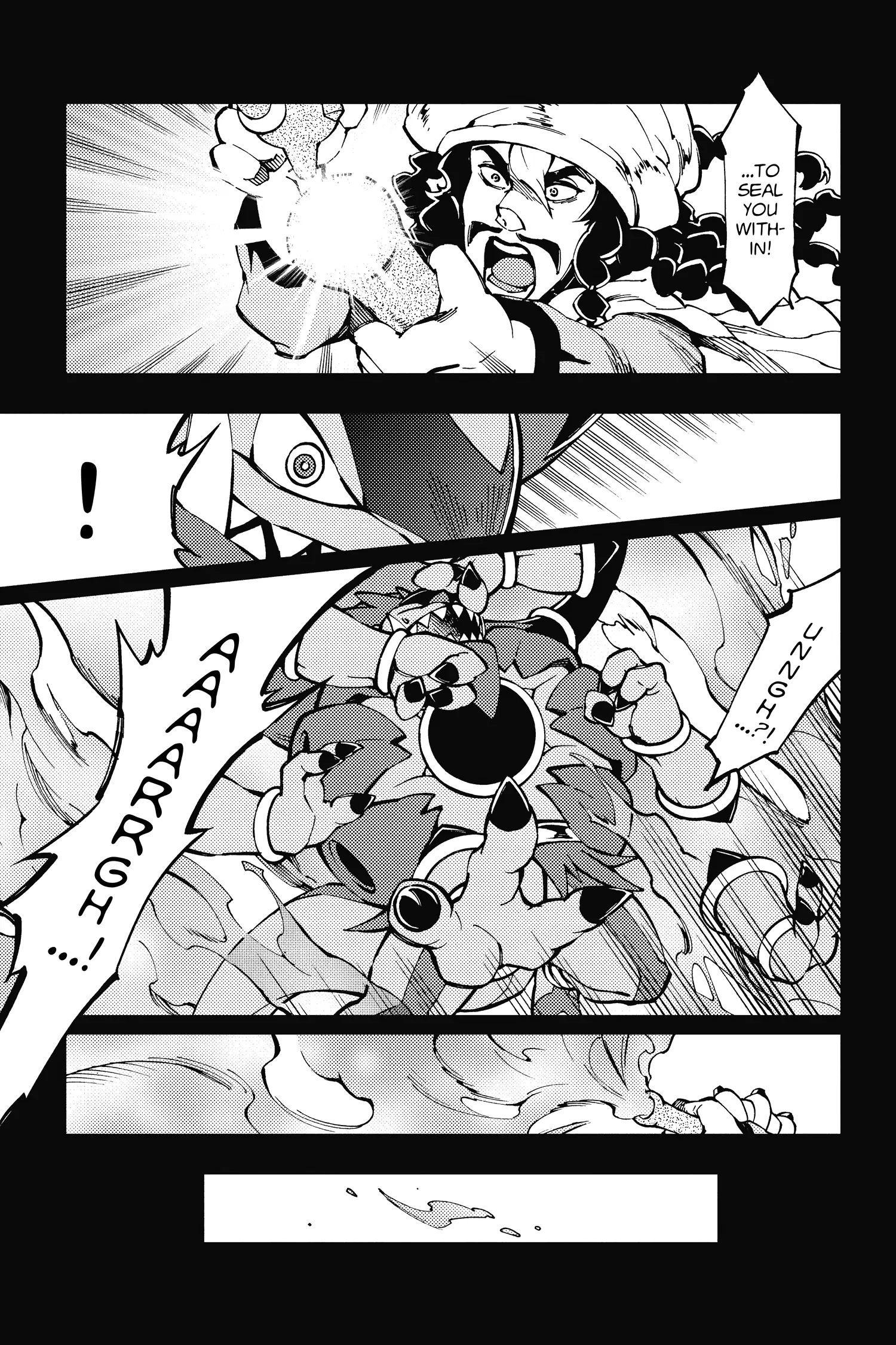 Pokémon the Movie XY - Kourin no Choumajin Hoopa Chapter 0 page 11 - 