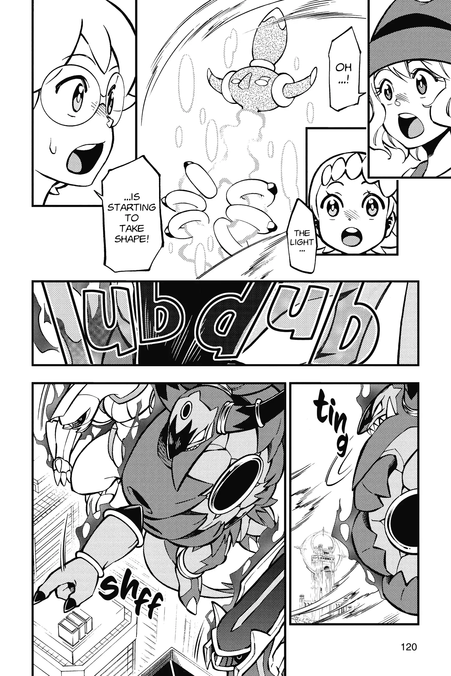 Pokémon the Movie XY - Kourin no Choumajin Hoopa Chapter 0 page 103 - 