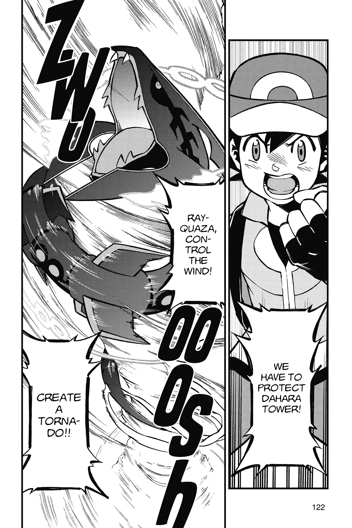 Pokémon the Movie XY - Kourin no Choumajin Hoopa Chapter 0 page 105 - 