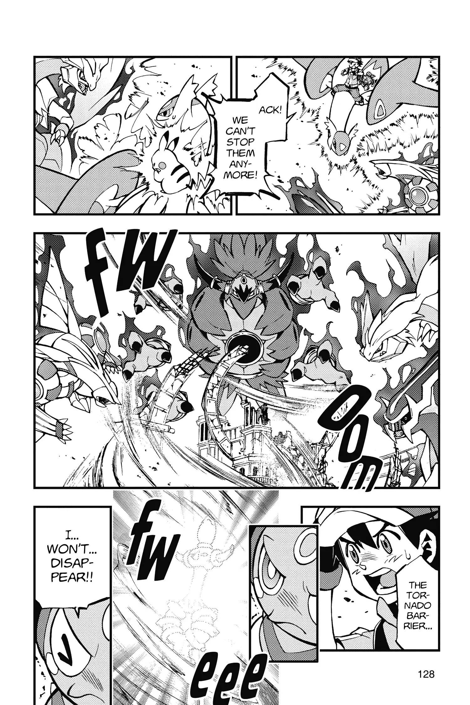 Pokémon the Movie XY - Kourin no Choumajin Hoopa Chapter 0 page 111 - 