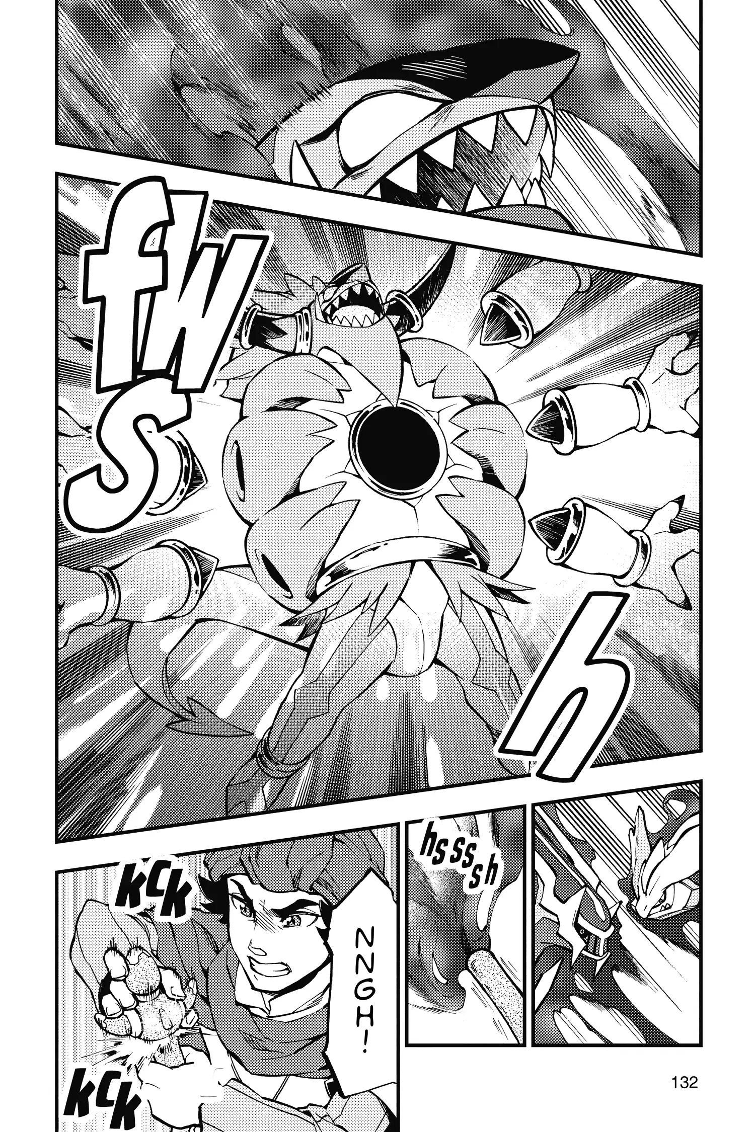Pokémon the Movie XY - Kourin no Choumajin Hoopa Chapter 0 page 114 - 