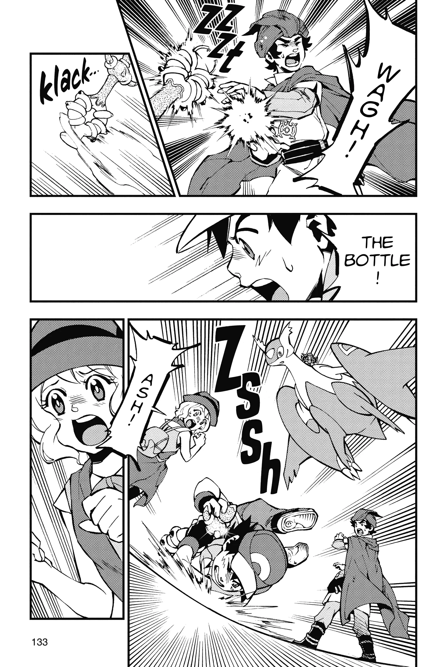 Pokémon the Movie XY - Kourin no Choumajin Hoopa Chapter 0 page 115 - 
