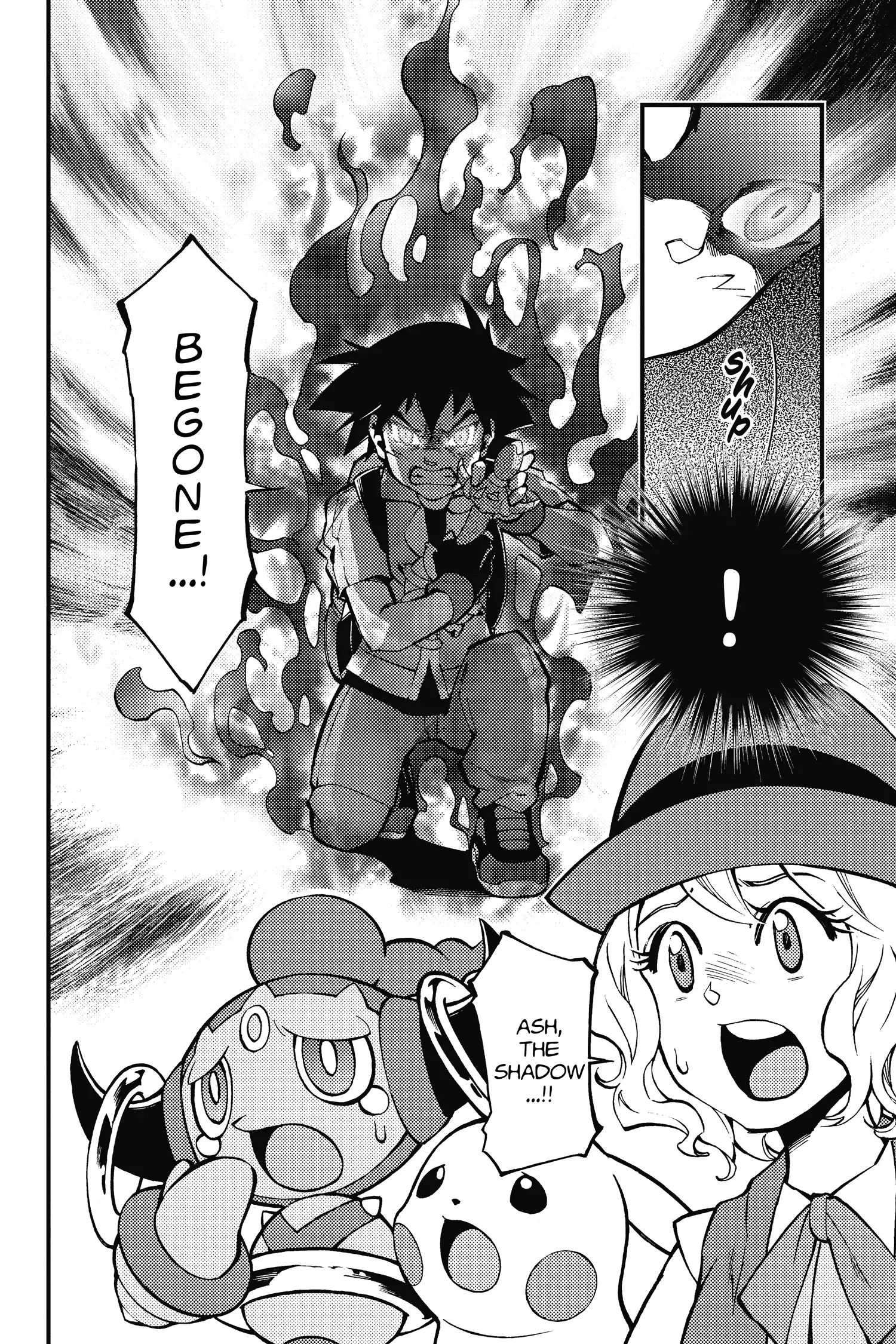 Pokémon the Movie XY - Kourin no Choumajin Hoopa Chapter 0 page 118 - 