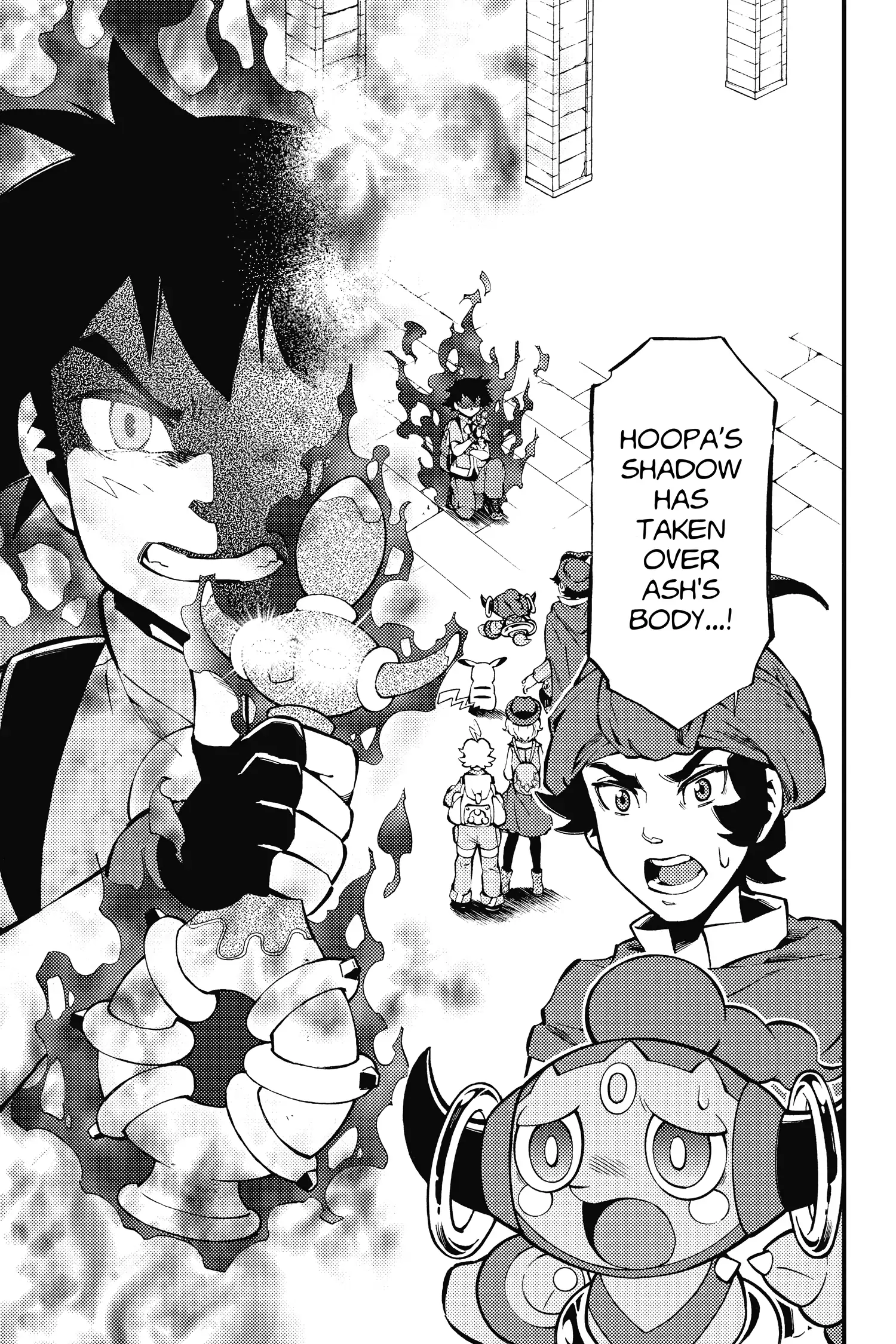 Pokémon the Movie XY - Kourin no Choumajin Hoopa Chapter 0 page 119 - 