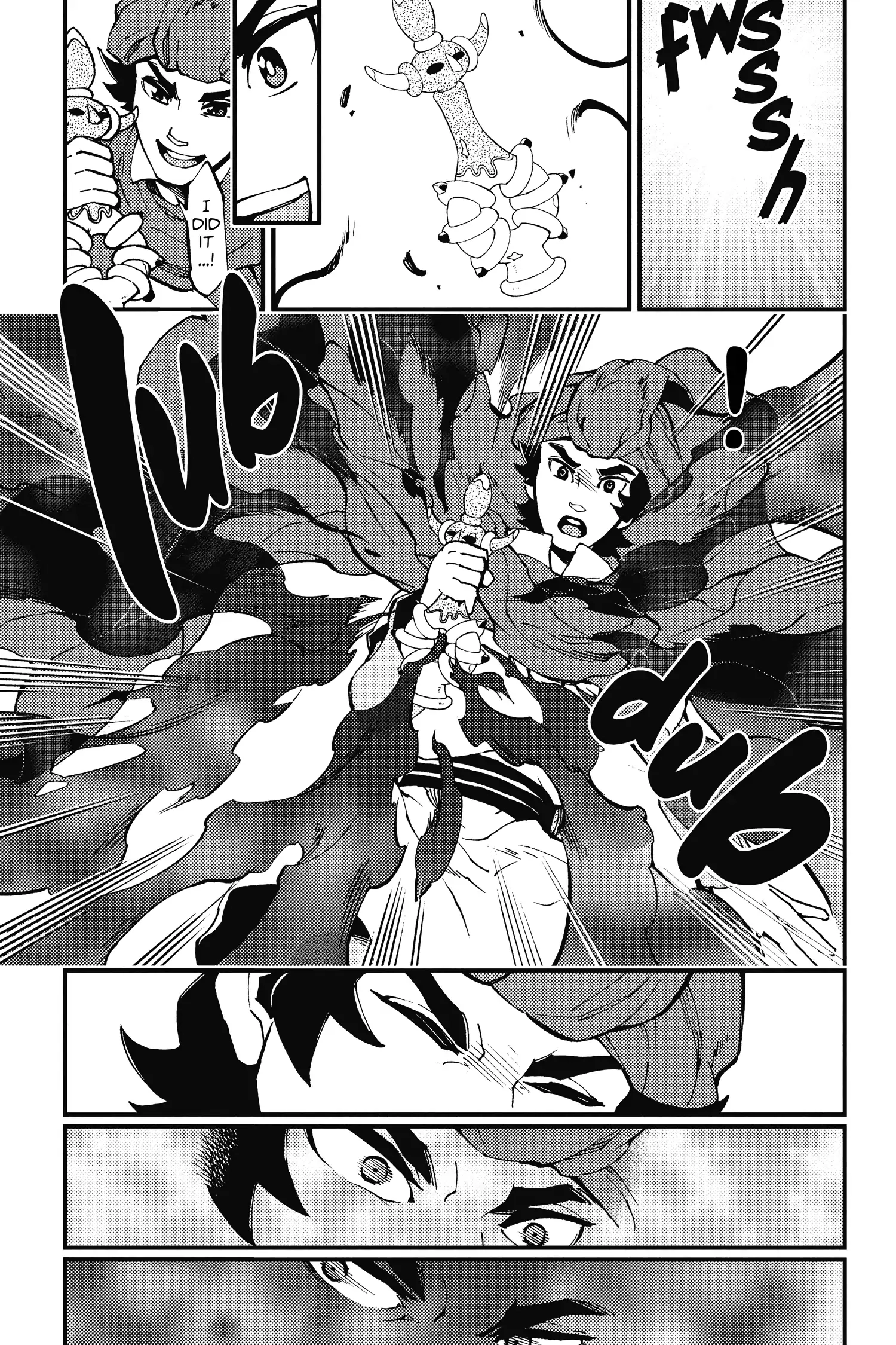 Pokémon the Movie XY - Kourin no Choumajin Hoopa Chapter 0 page 13 - 