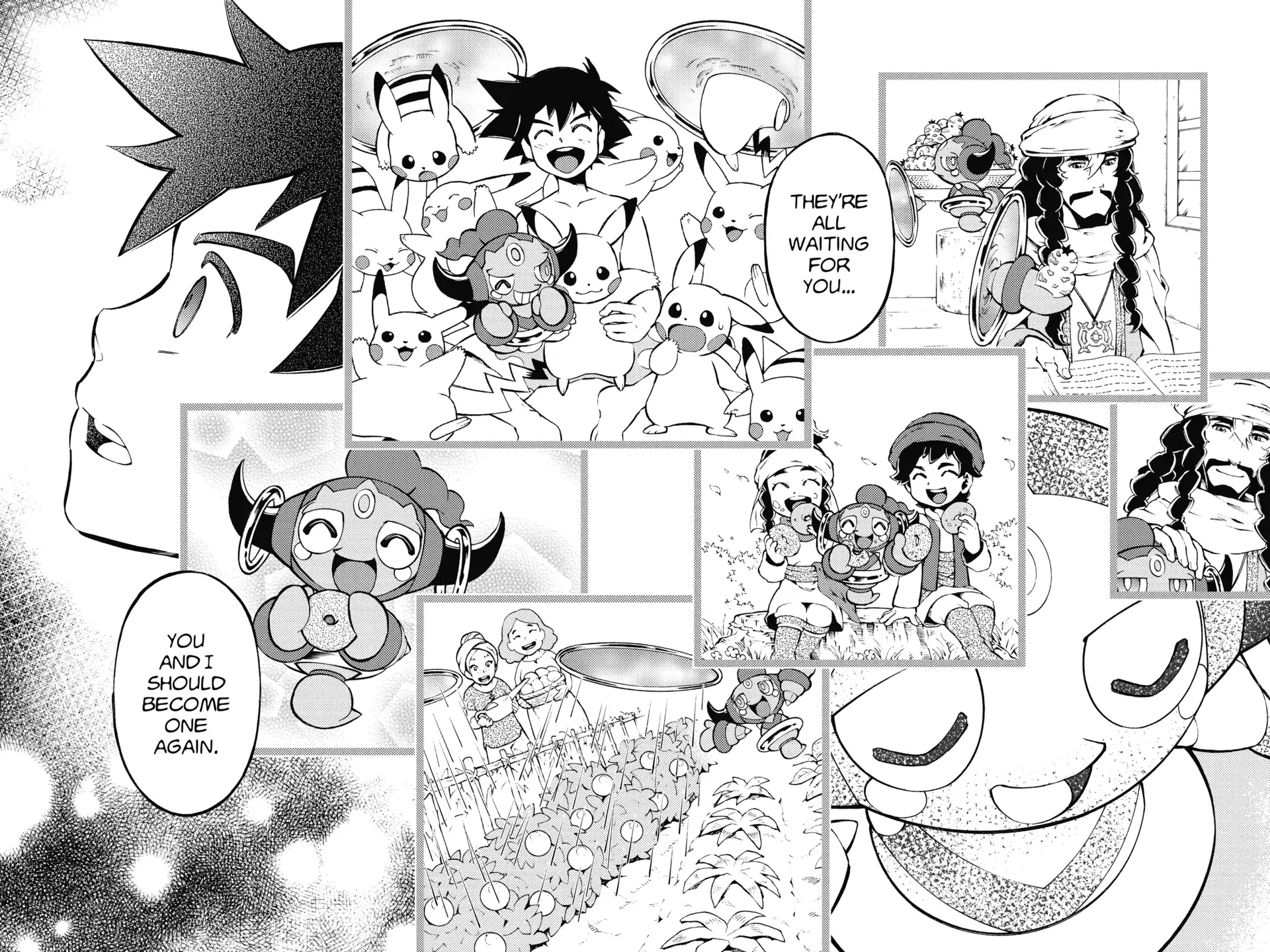 Pokémon the Movie XY - Kourin no Choumajin Hoopa Chapter 0 page 122 - 