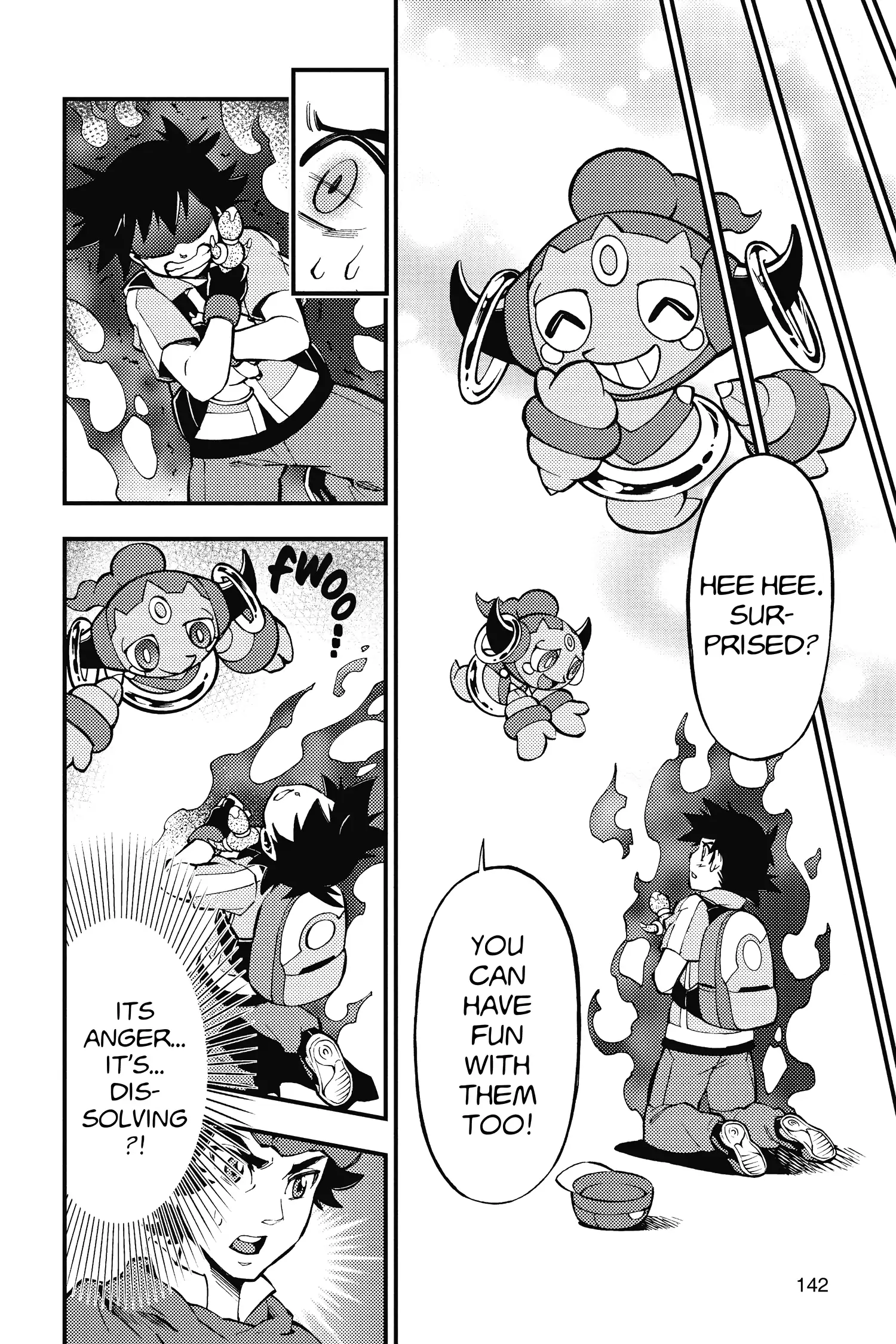 Pokémon the Movie XY - Kourin no Choumajin Hoopa Chapter 0 page 123 - 