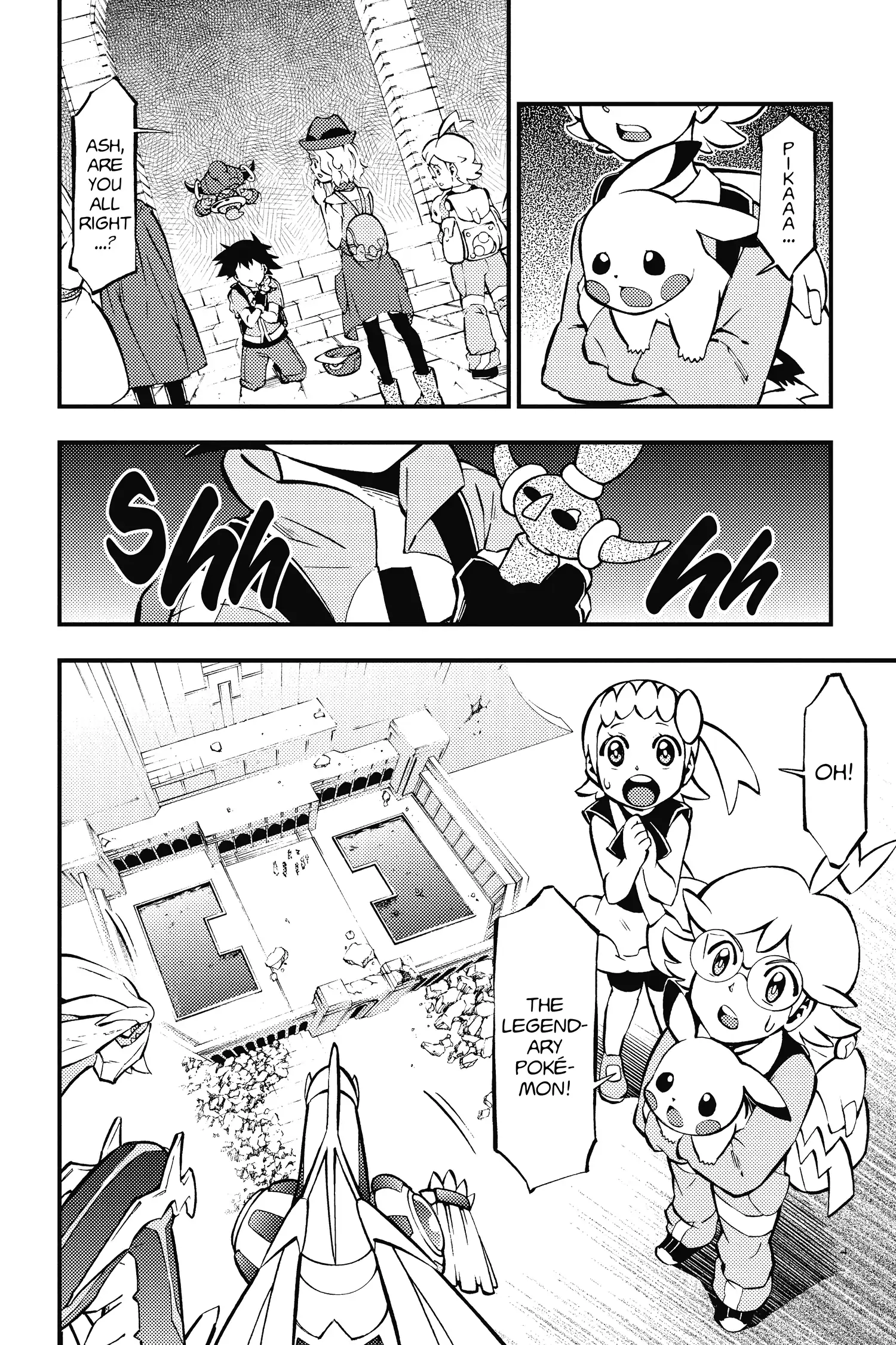 Pokémon the Movie XY - Kourin no Choumajin Hoopa Chapter 0 page 125 - 