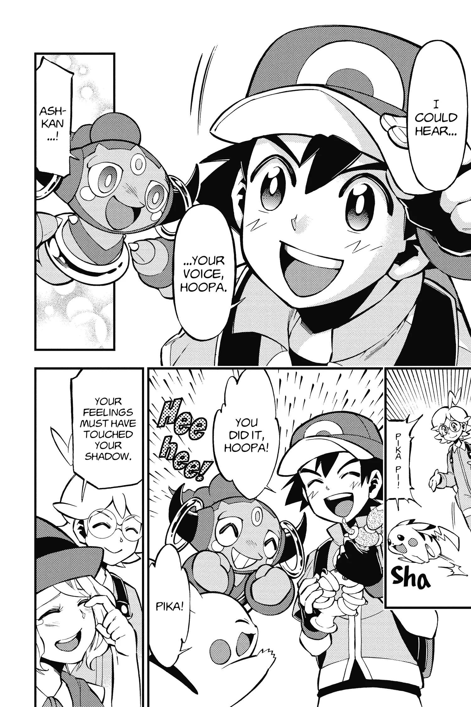 Pokémon the Movie XY - Kourin no Choumajin Hoopa Chapter 0 page 127 - 
