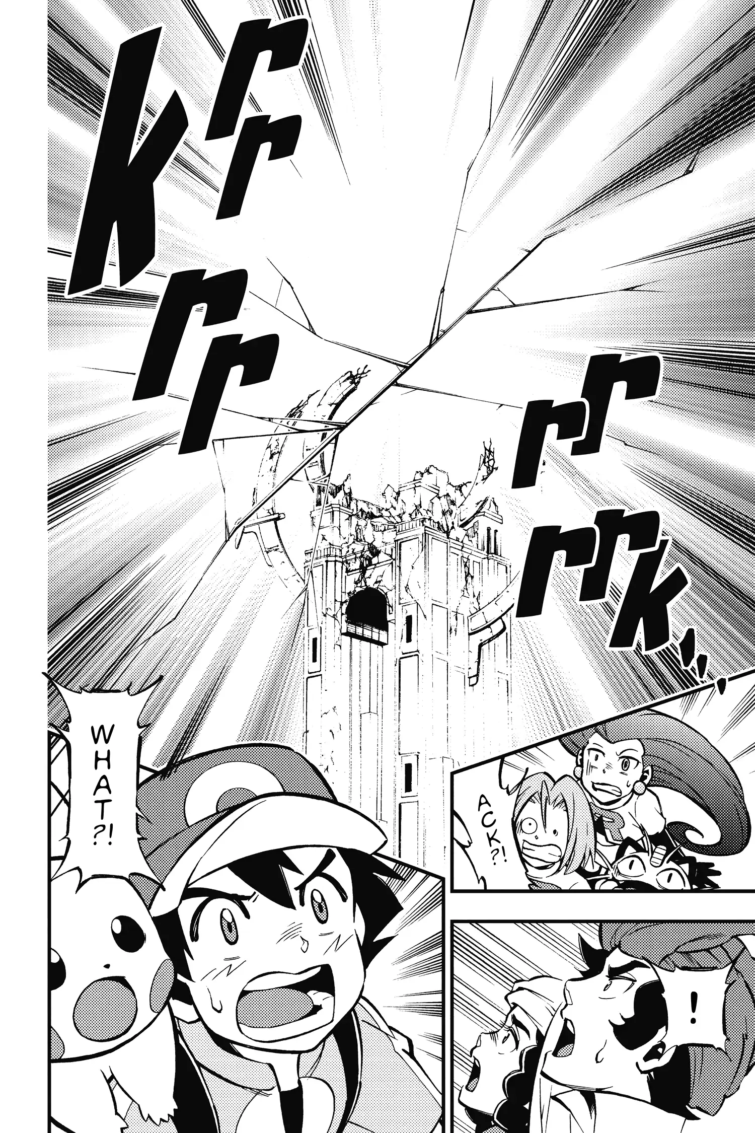 Pokémon the Movie XY - Kourin no Choumajin Hoopa Chapter 0 page 131 - 