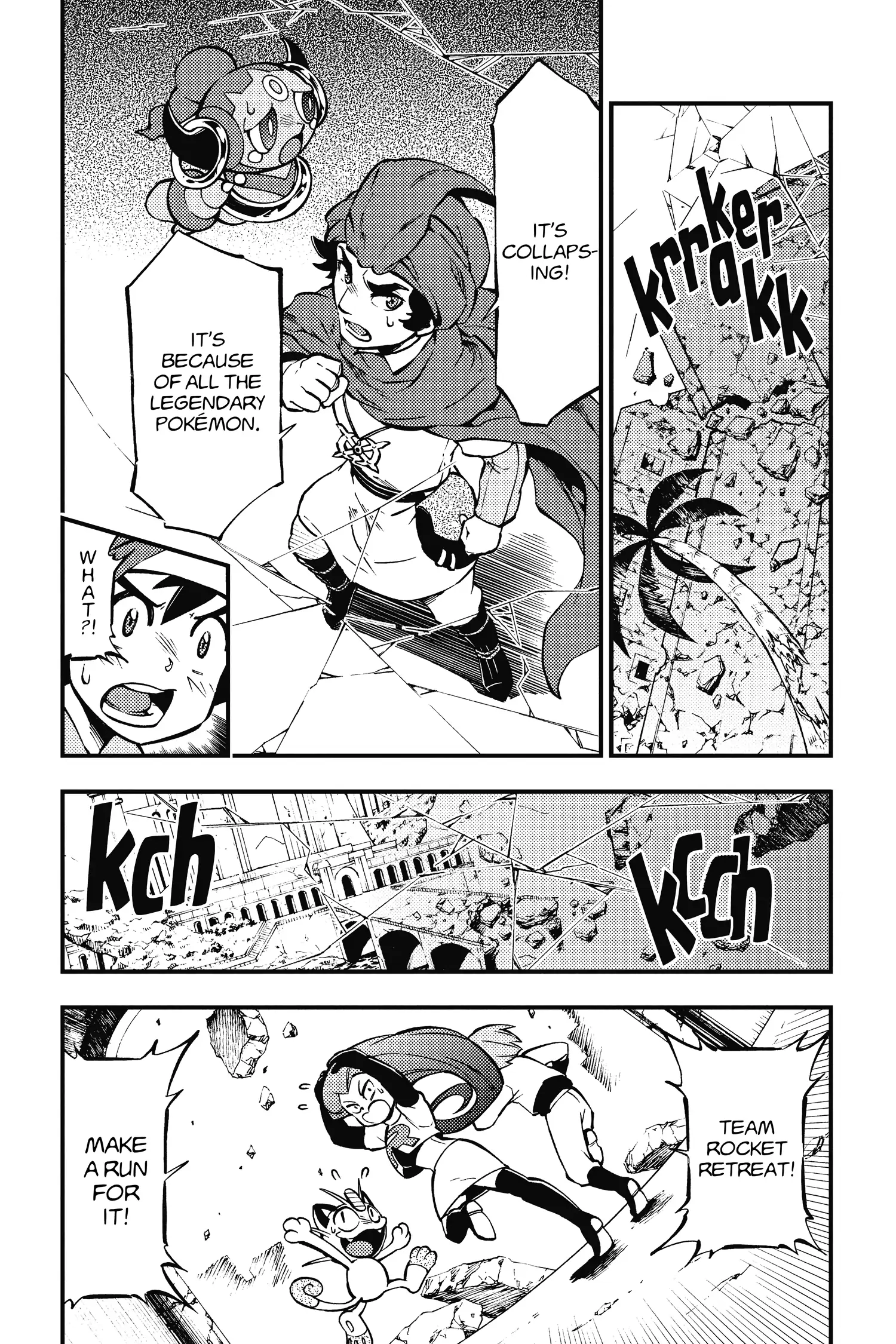 Pokémon the Movie XY - Kourin no Choumajin Hoopa Chapter 0 page 133 - 