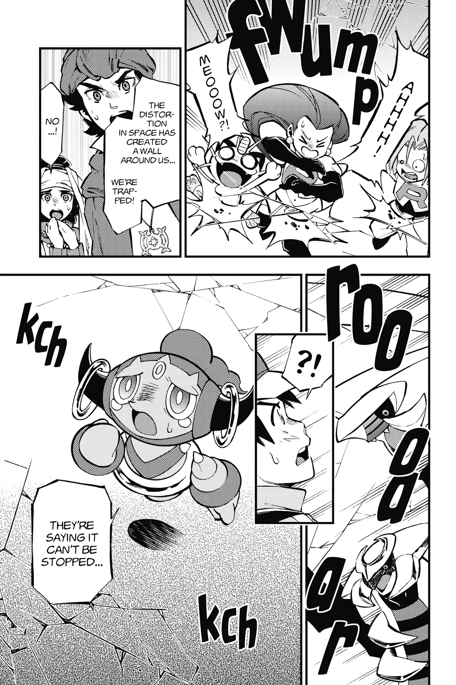 Pokémon the Movie XY - Kourin no Choumajin Hoopa Chapter 0 page 134 - 