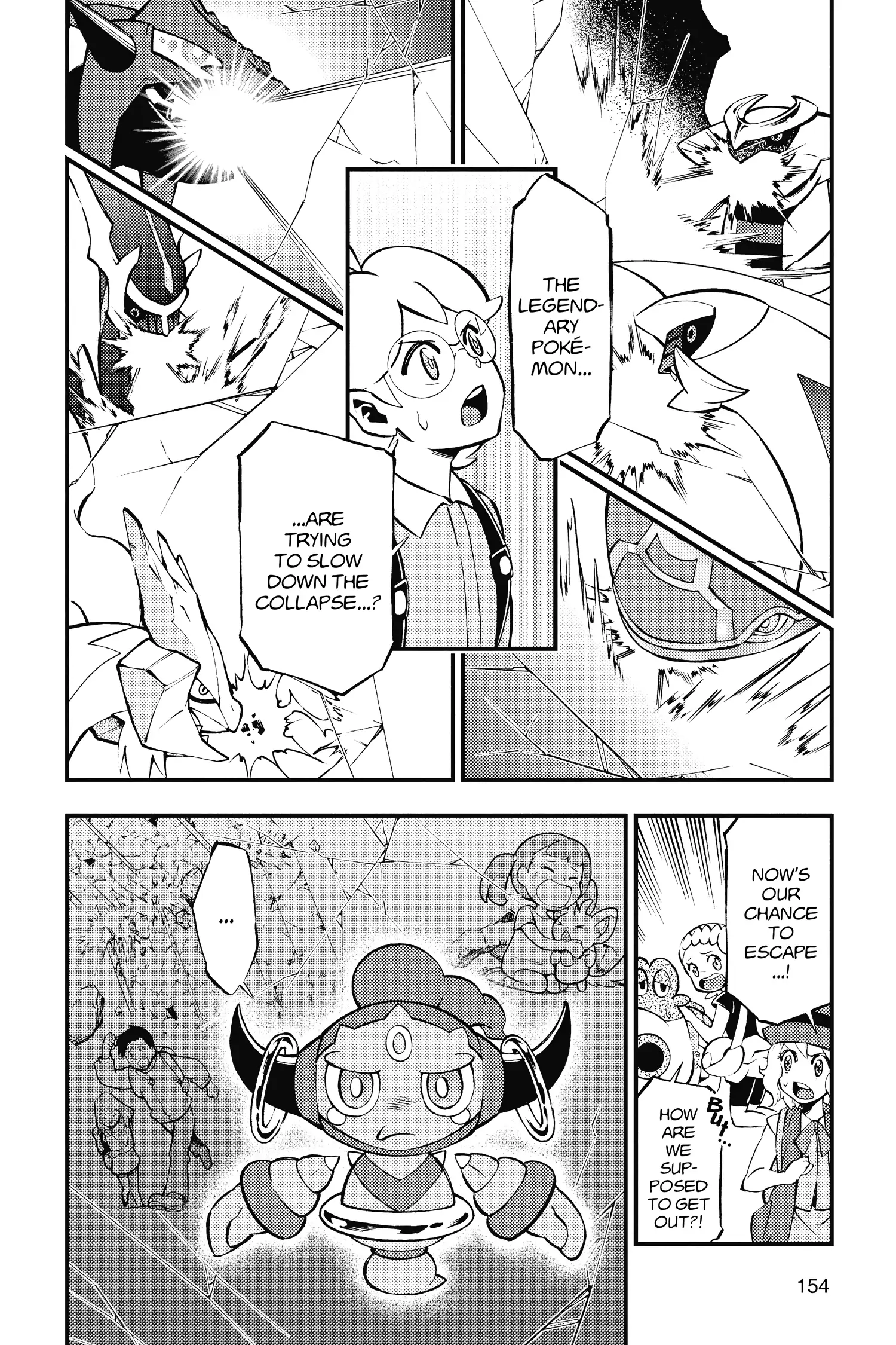 Pokémon the Movie XY - Kourin no Choumajin Hoopa Chapter 0 page 135 - 