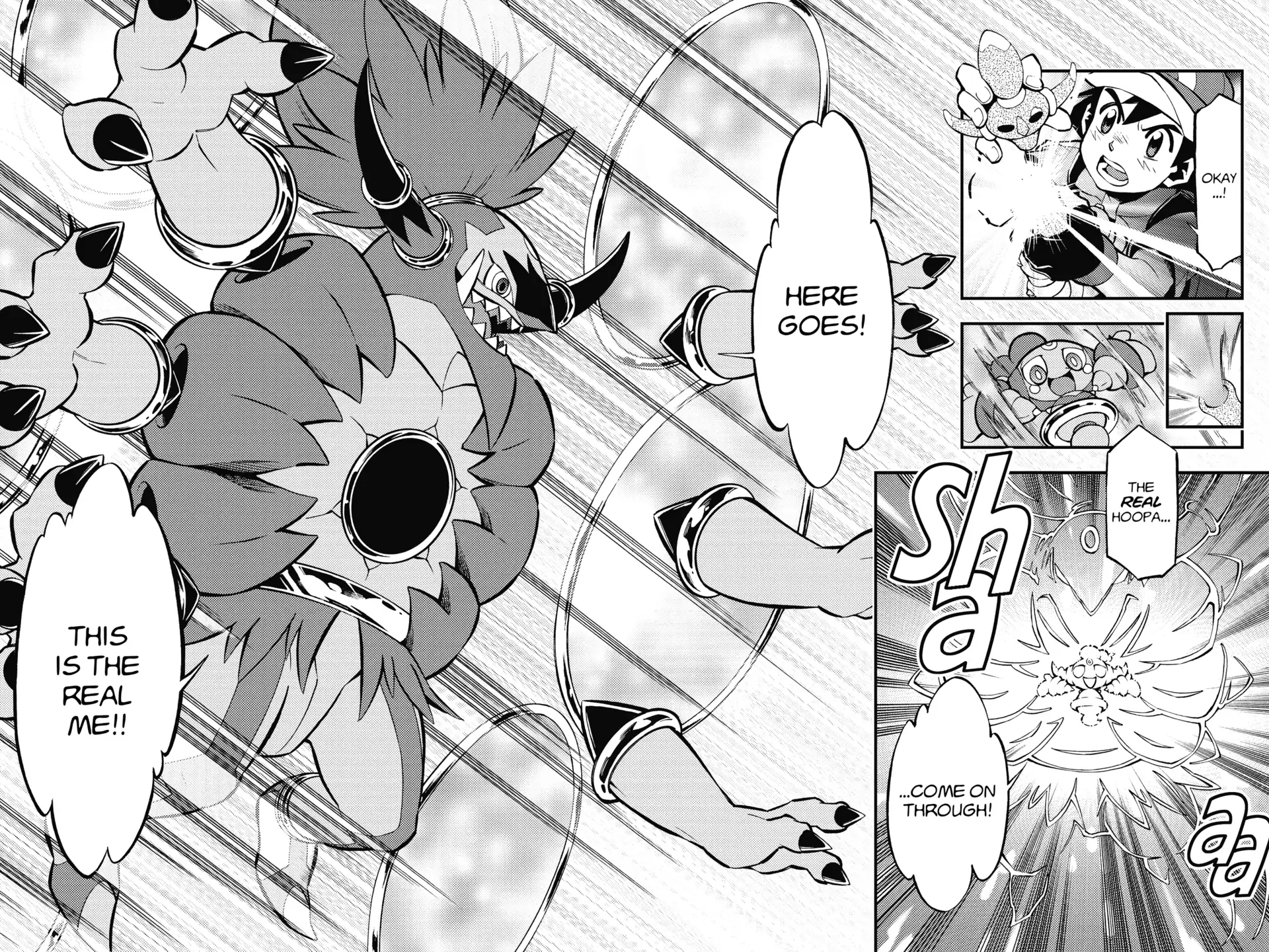Pokémon the Movie XY - Kourin no Choumajin Hoopa Chapter 0 page 137 - 