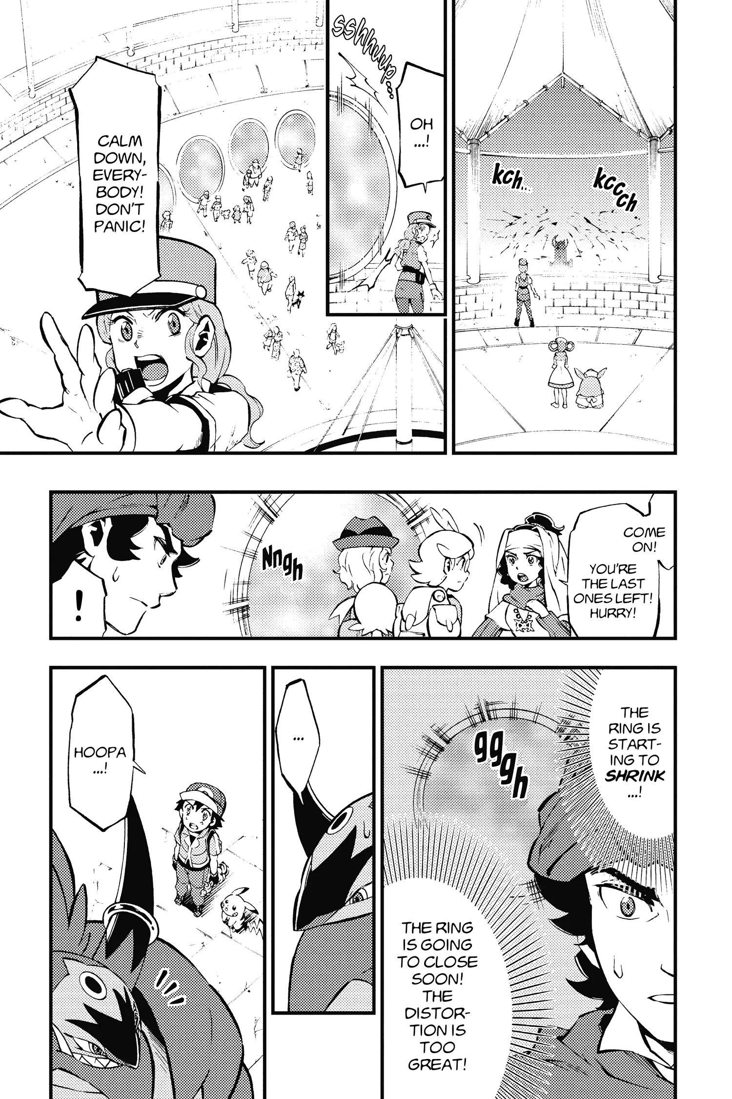 Pokémon the Movie XY - Kourin no Choumajin Hoopa Chapter 0 page 139 - 