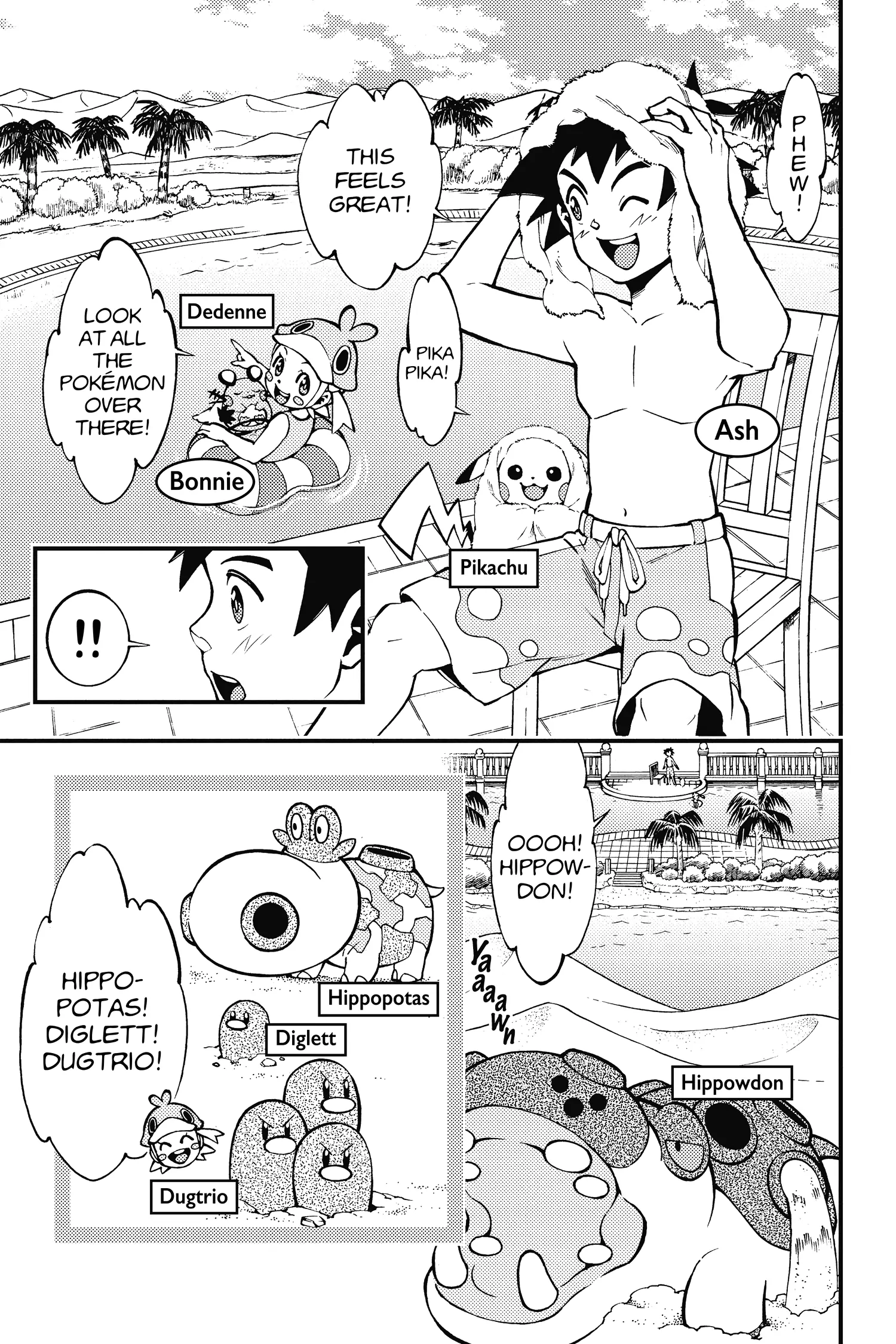 Pokémon the Movie XY - Kourin no Choumajin Hoopa Chapter 0 page 15 - 