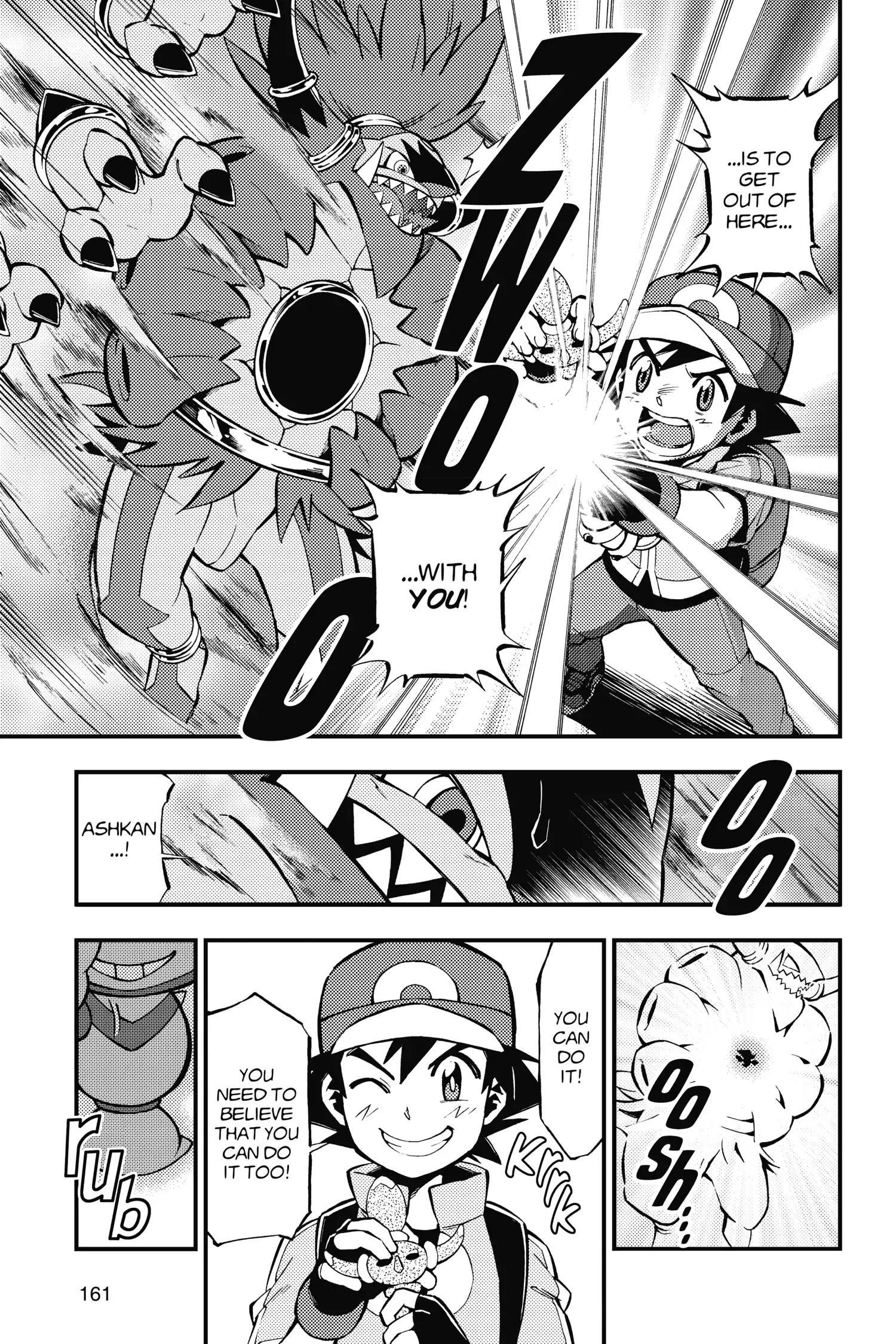 Pokémon the Movie XY - Kourin no Choumajin Hoopa Chapter 0 page 141 - 