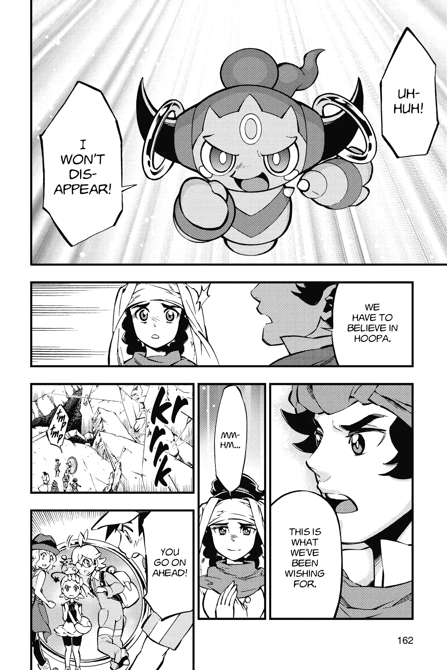 Pokémon the Movie XY - Kourin no Choumajin Hoopa Chapter 0 page 142 - 