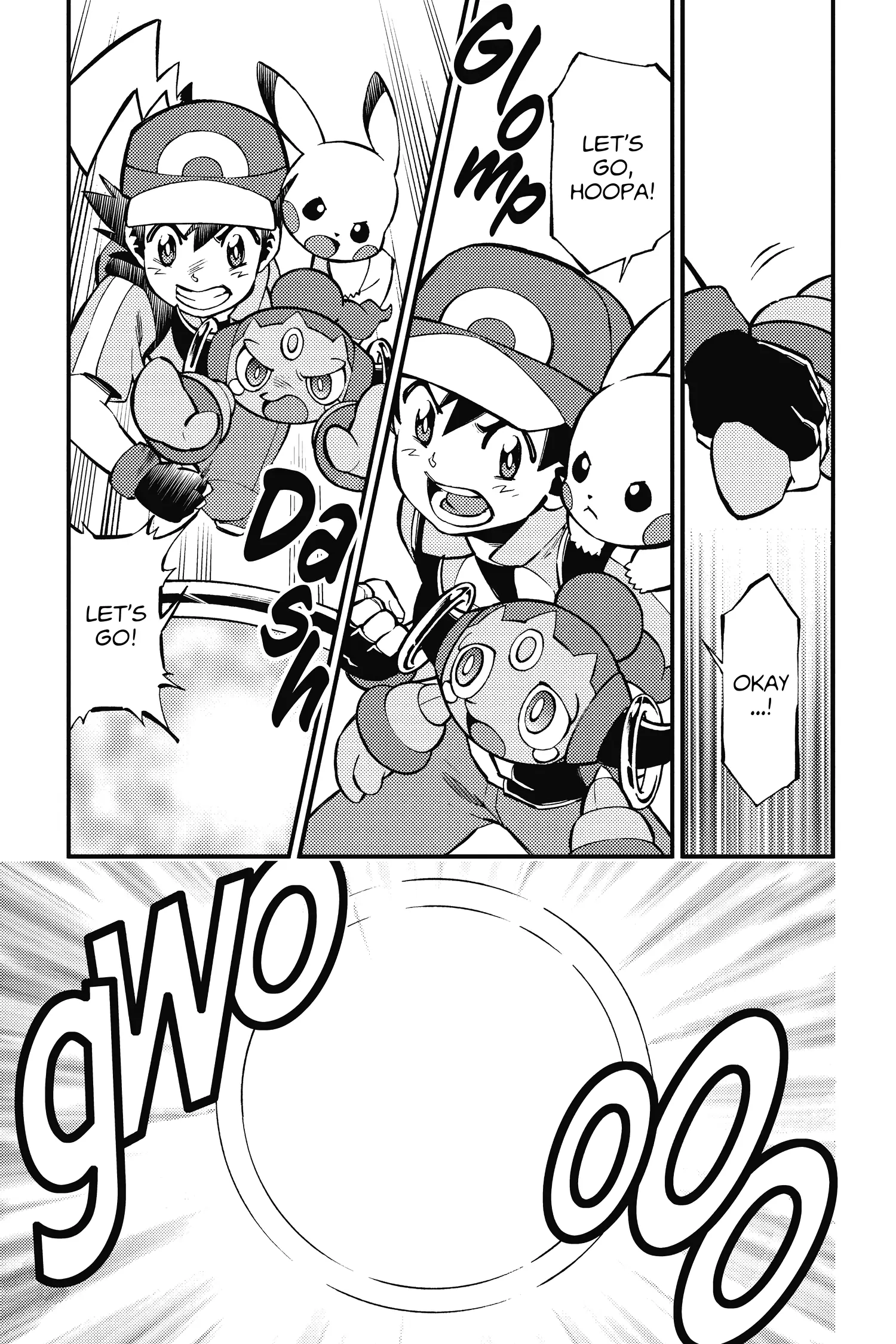 Pokémon the Movie XY - Kourin no Choumajin Hoopa Chapter 0 page 143 - 