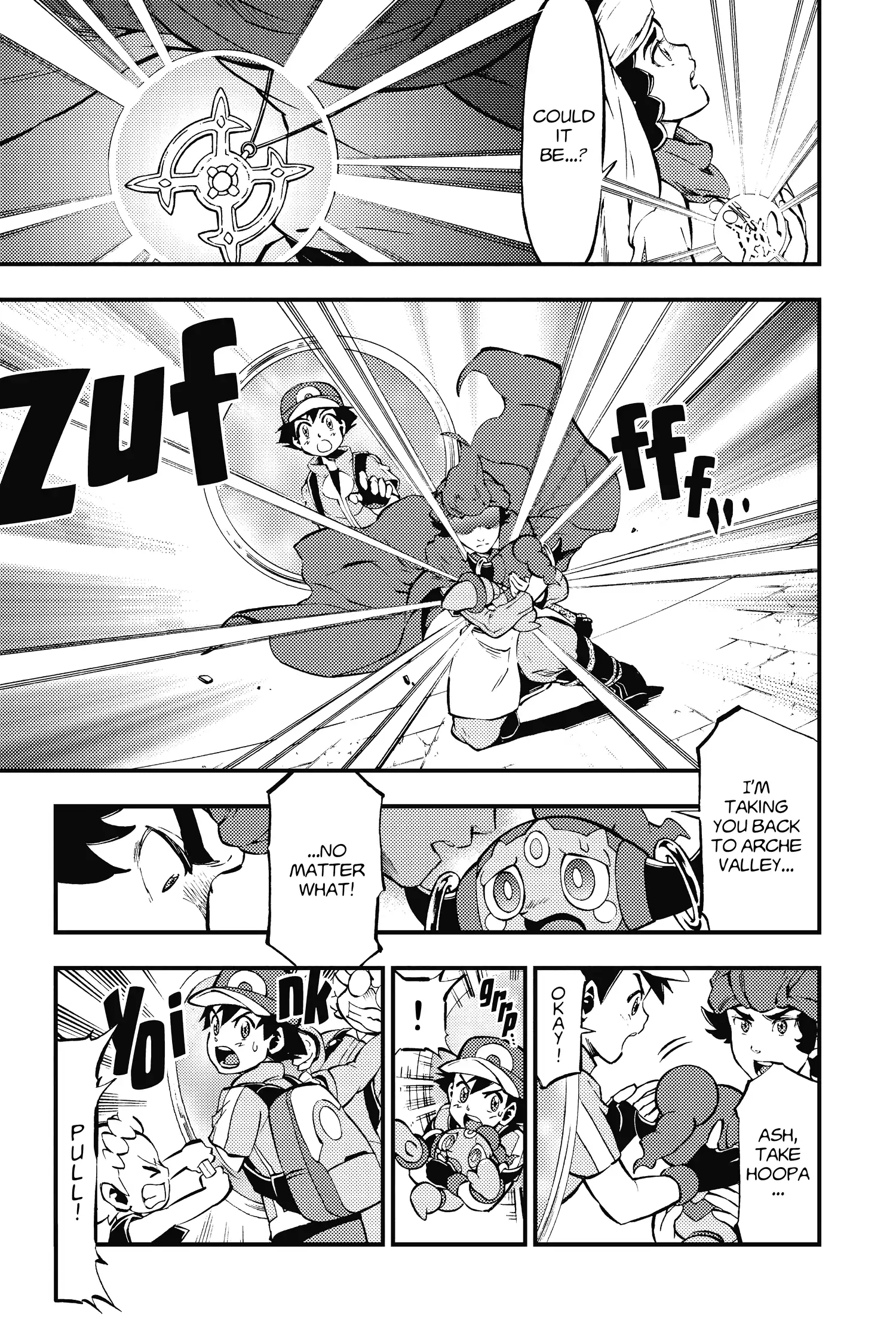 Pokémon the Movie XY - Kourin no Choumajin Hoopa Chapter 0 page 145 - 