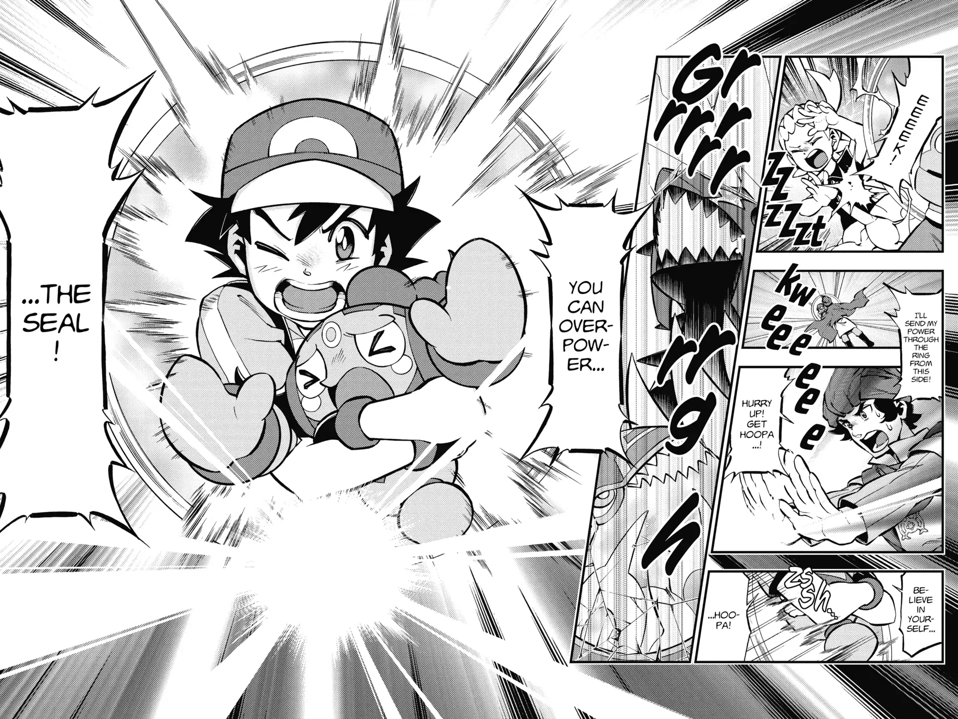 Pokémon the Movie XY - Kourin no Choumajin Hoopa Chapter 0 page 146 - 