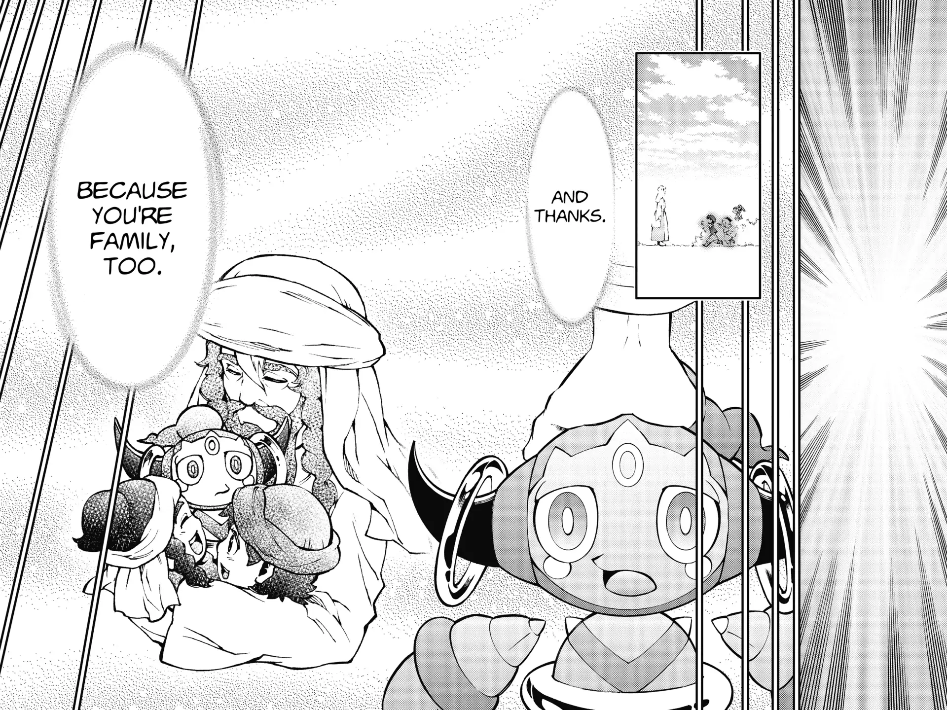 Pokémon the Movie XY - Kourin no Choumajin Hoopa Chapter 0 page 149 - 