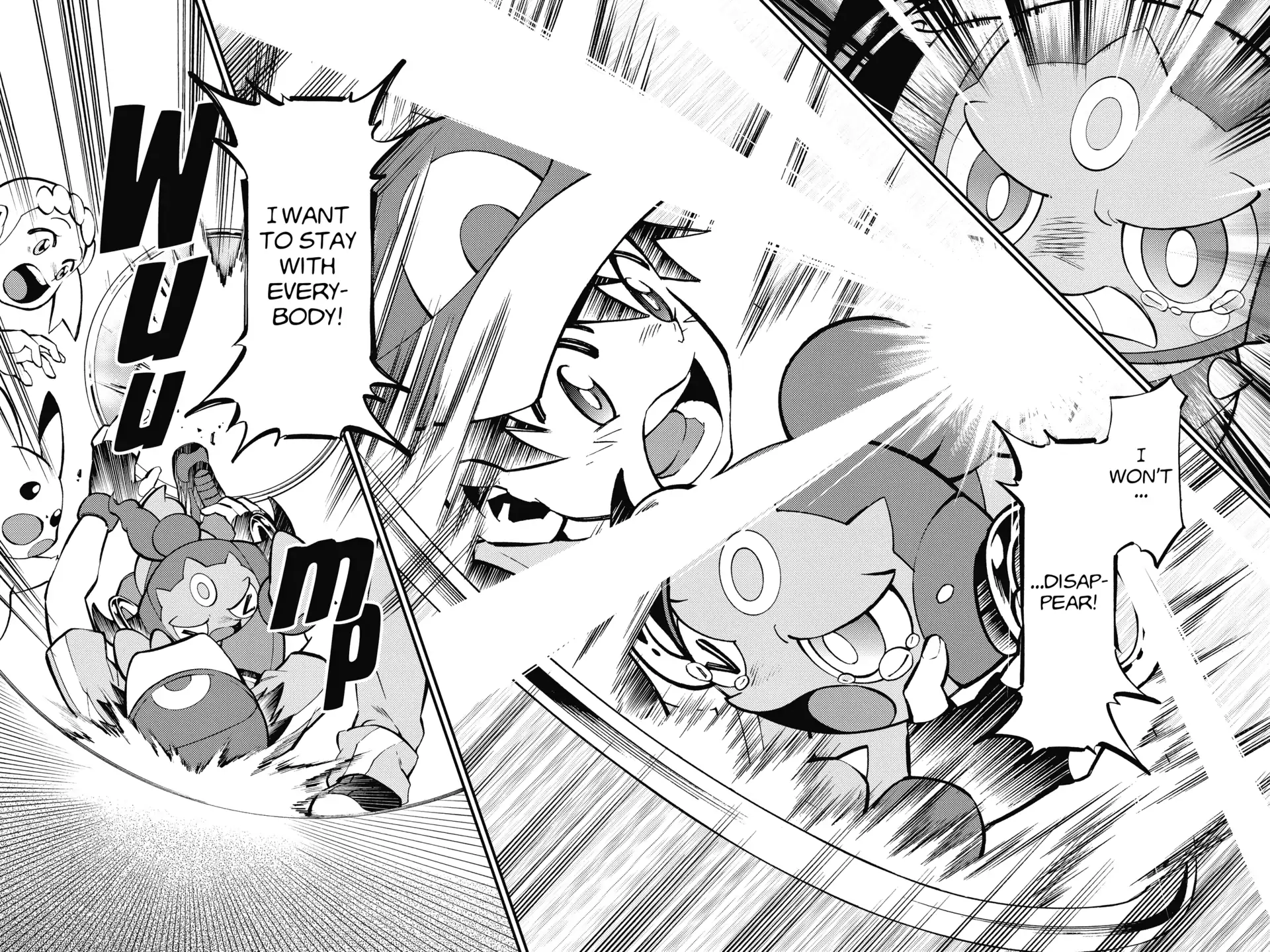 Pokémon the Movie XY - Kourin no Choumajin Hoopa Chapter 0 page 150 - 