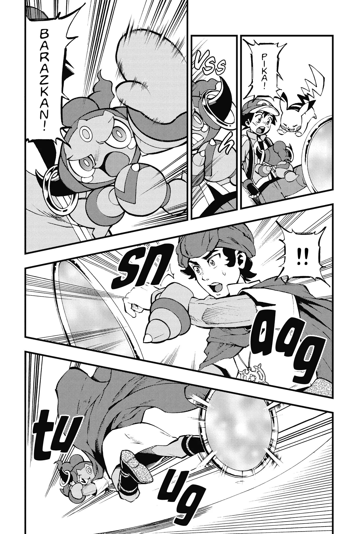 Pokémon the Movie XY - Kourin no Choumajin Hoopa Chapter 0 page 151 - 