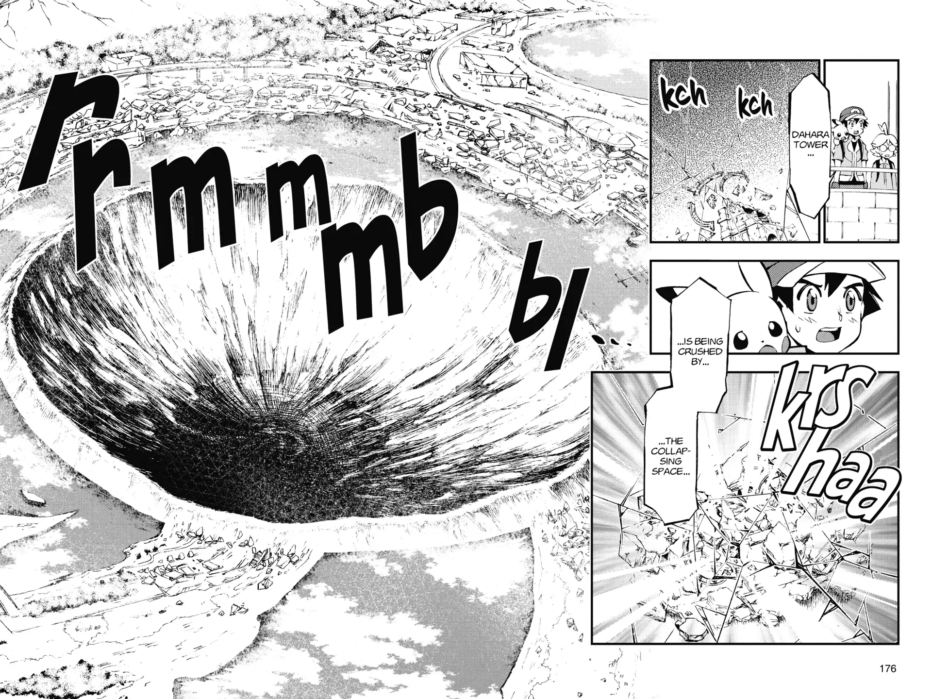 Pokémon the Movie XY - Kourin no Choumajin Hoopa Chapter 0 page 153 - 